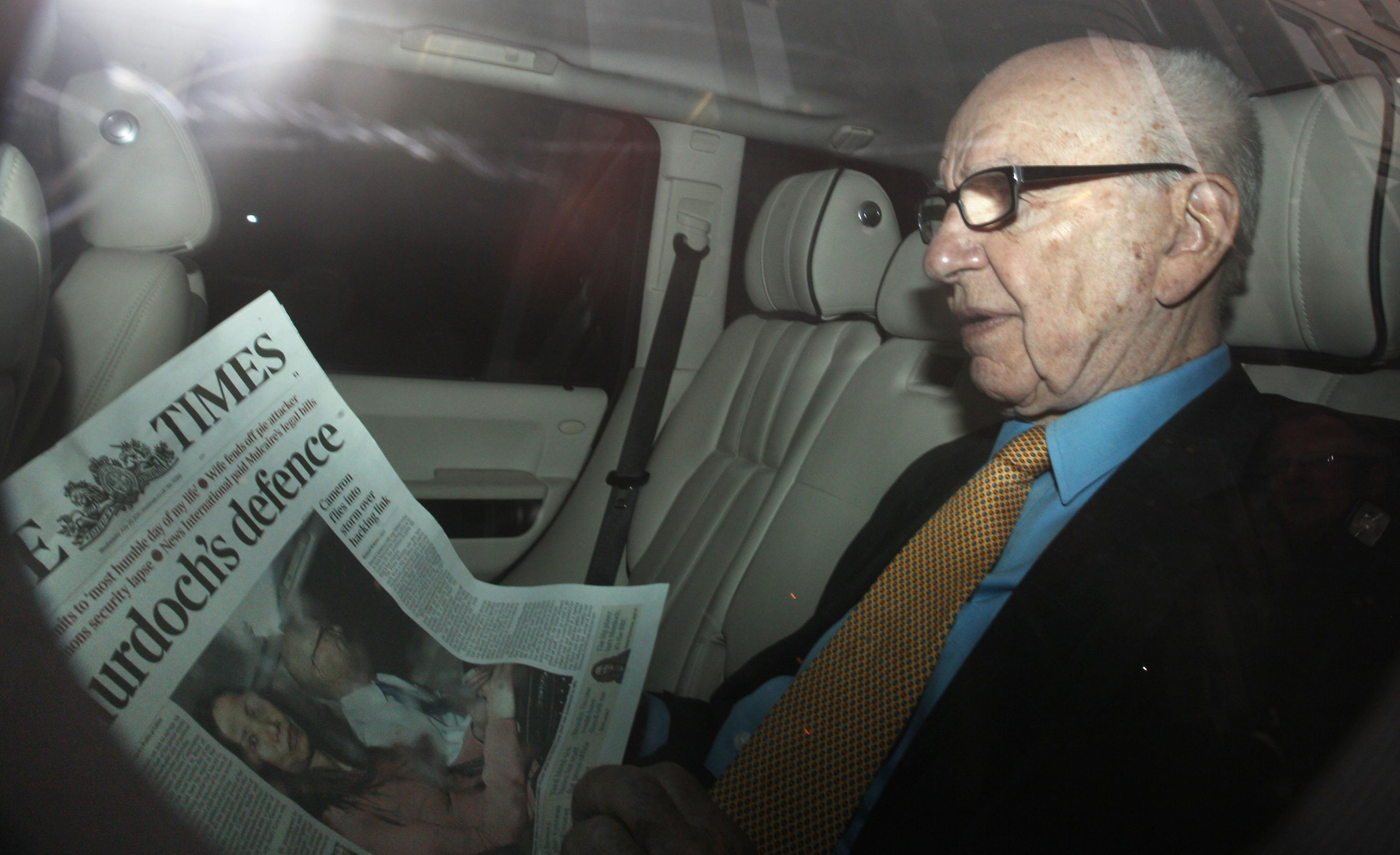 Rupert Murdoch retirement