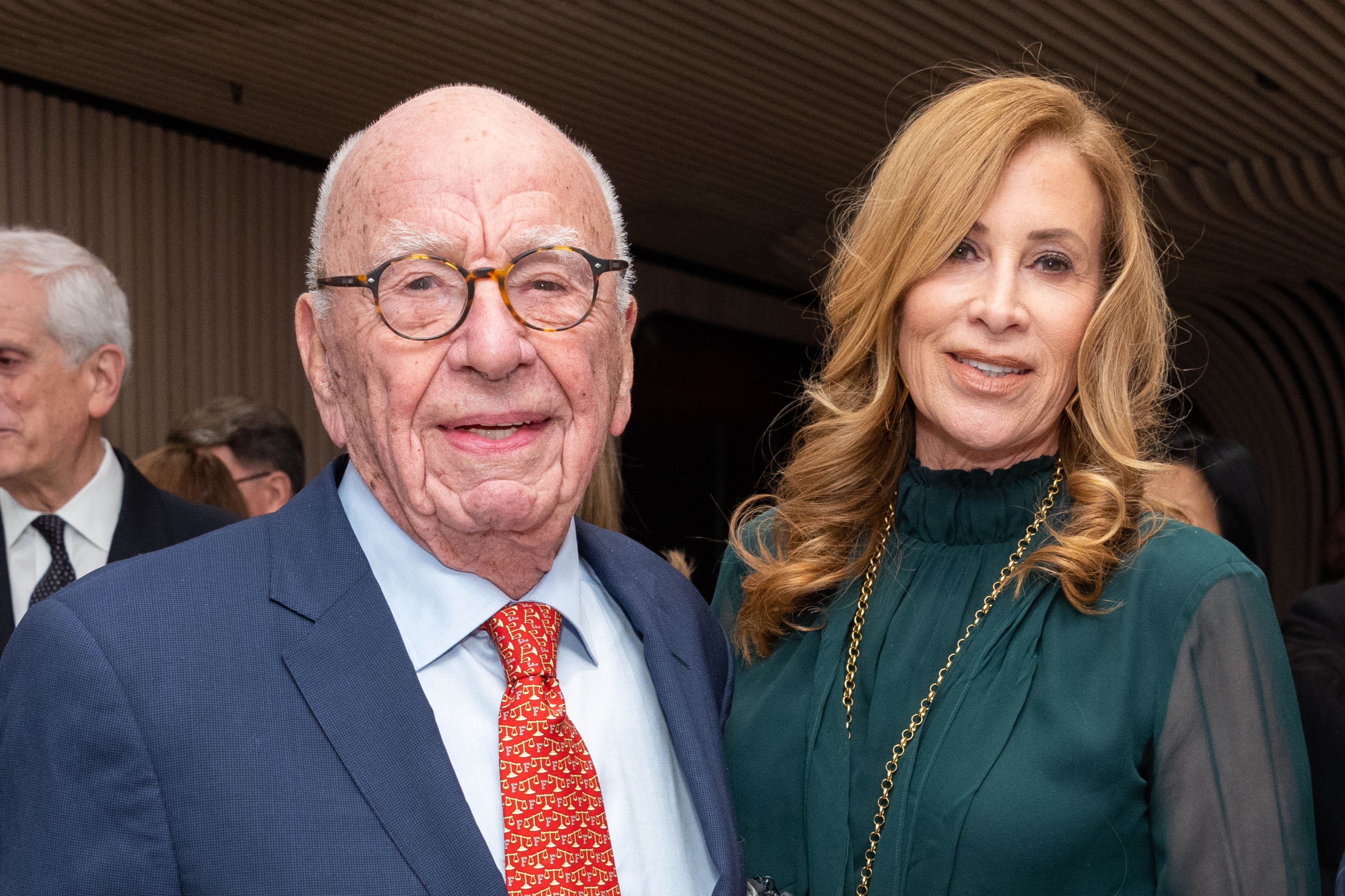 Dinner with Tucker Carlson… then 48 hours later Rupert Murdoch’s engagement to Ann Lesley Smith was off