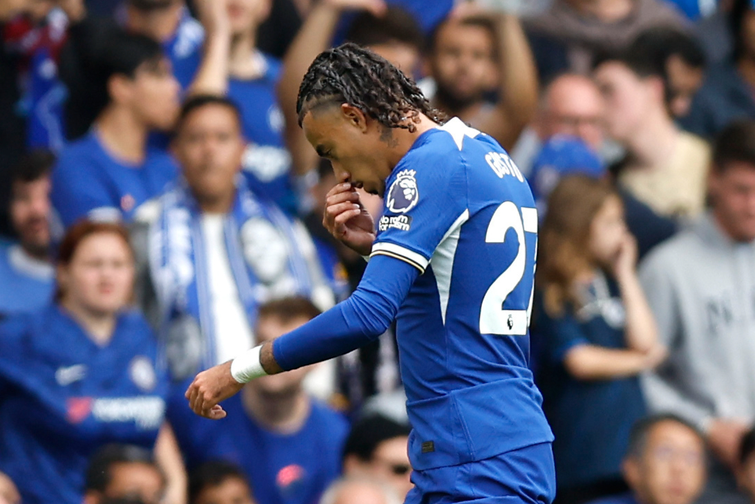Chelsea 0-1 Aston Villa: Malo Gusto sent off as miserable start to Mauricio Pochettino era continues