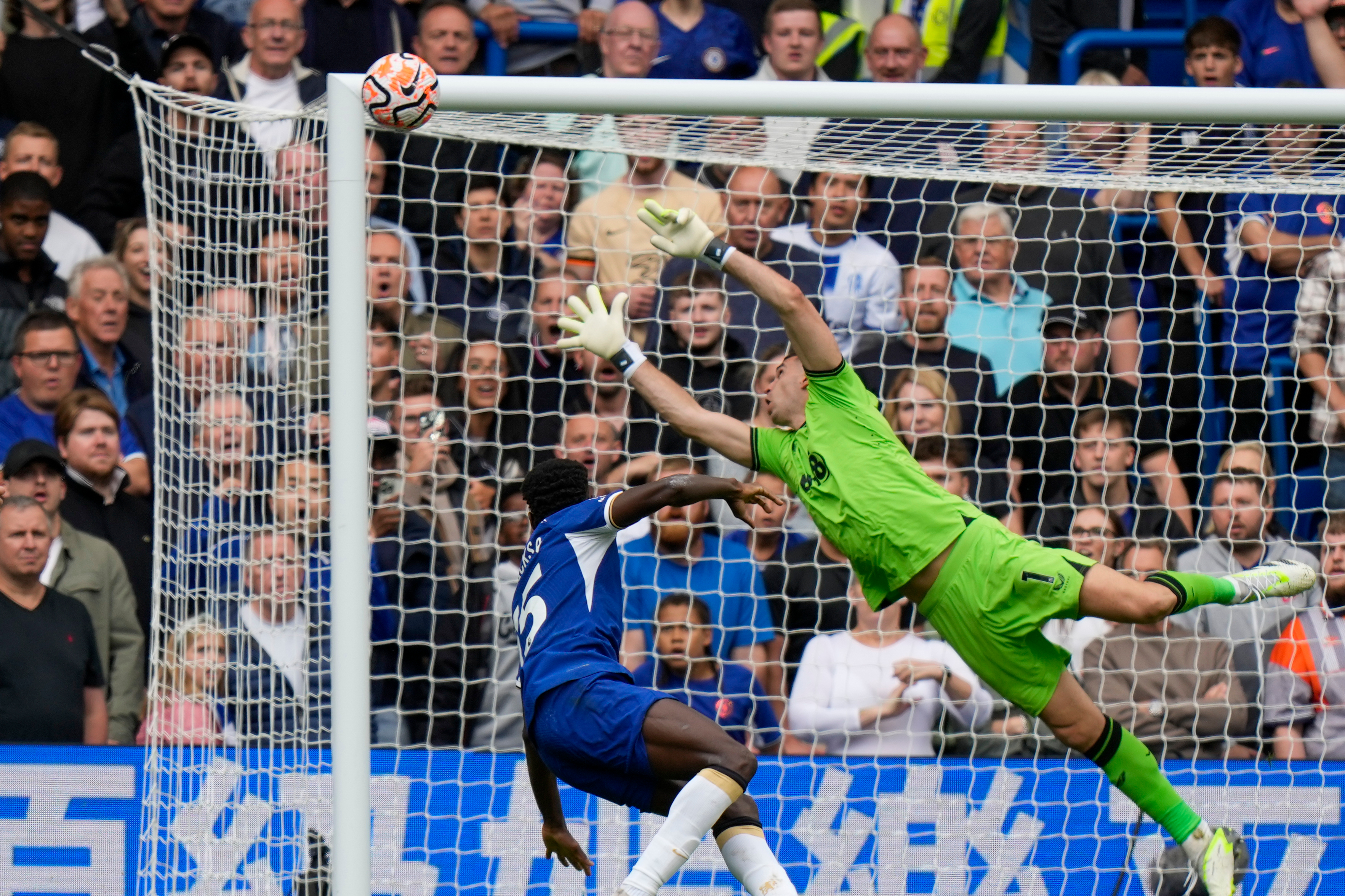 Chelsea player ratings vs Aston Villa: Robert Sanchez sharp but Nicolas Jackson struggles continue