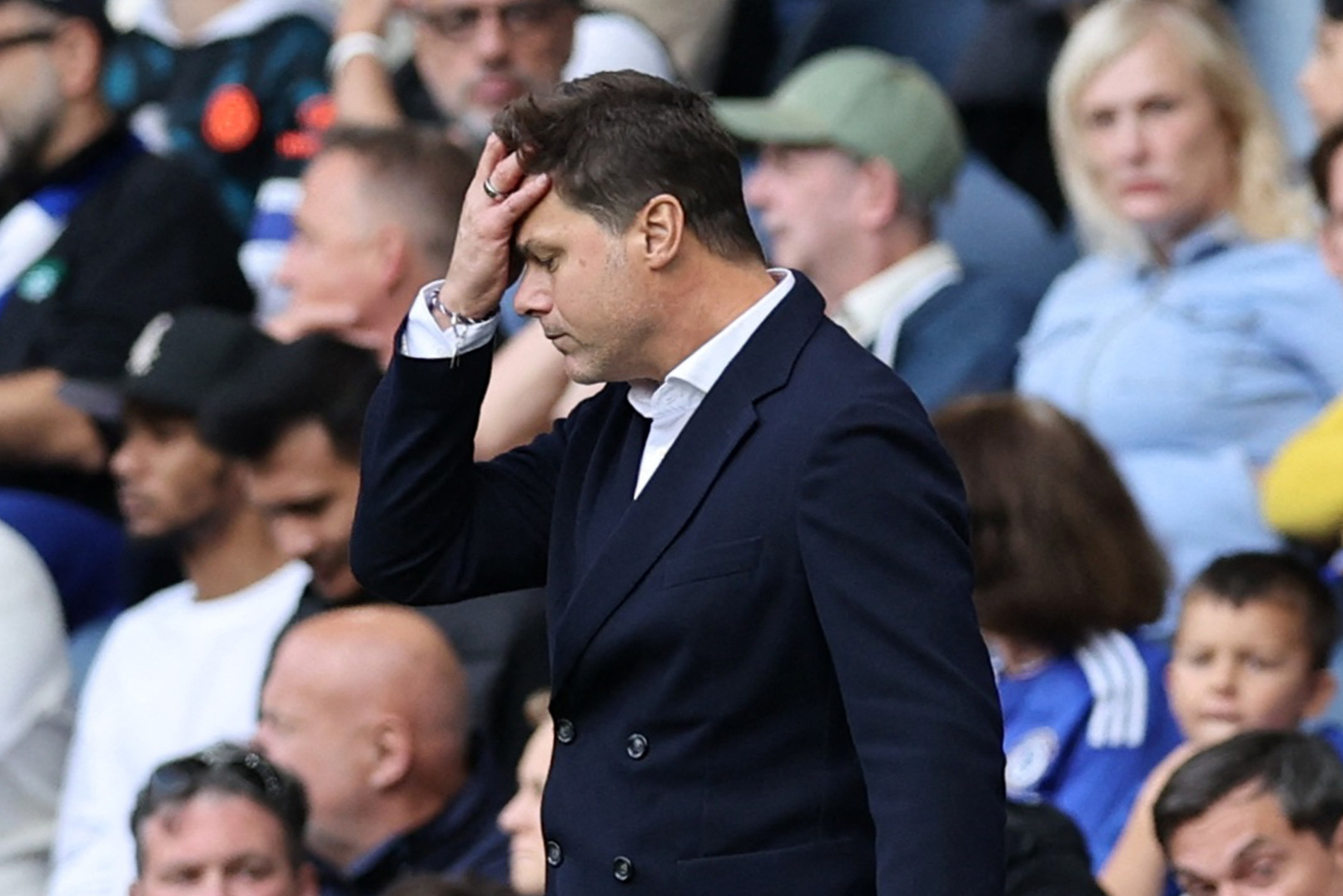 Goal-shy Chelsea punished for ill-discipline as Mauricio Pochettino plight continues