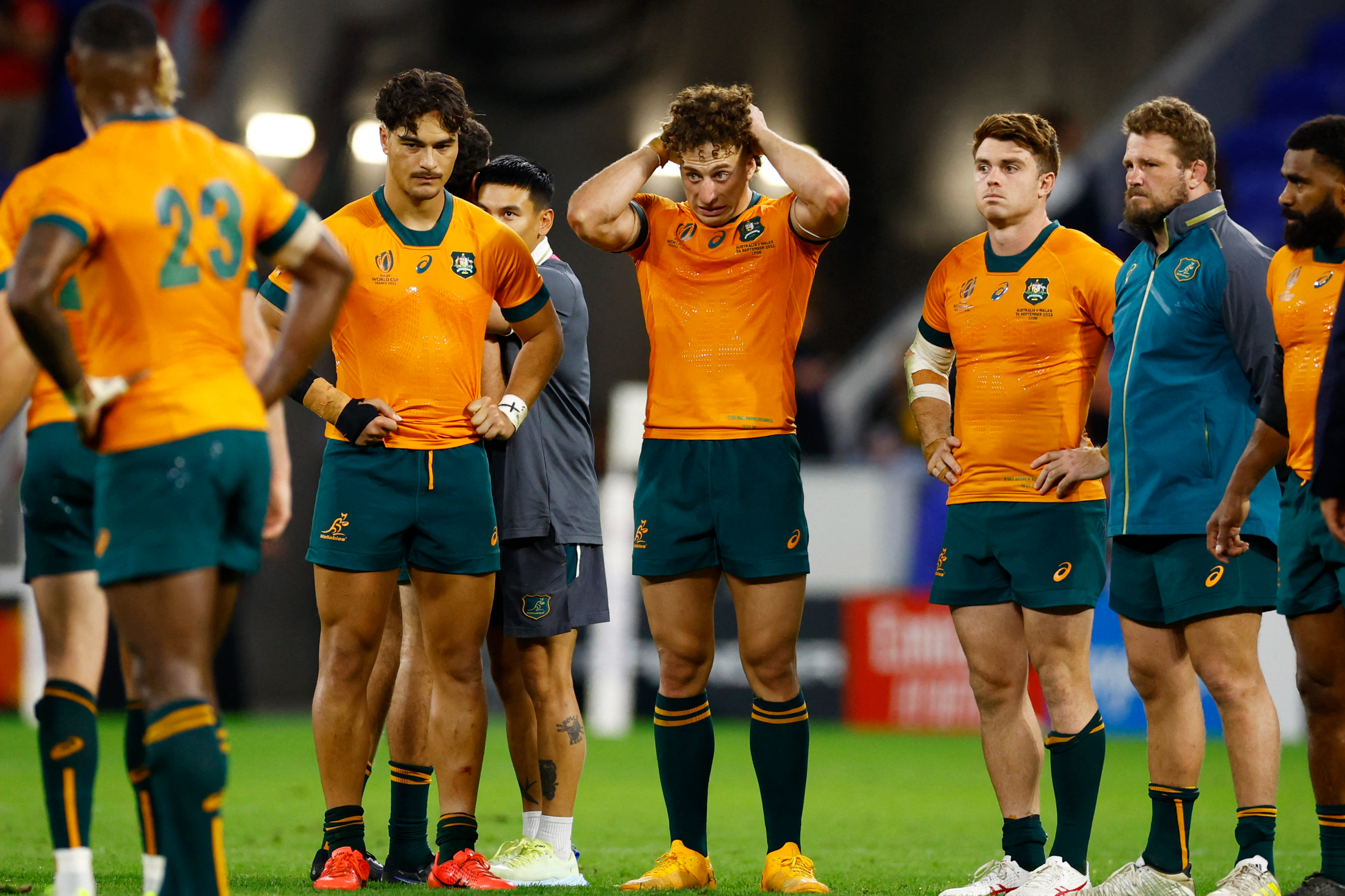 Rugby World Cup tables 2023: Latest pool standings and group results
