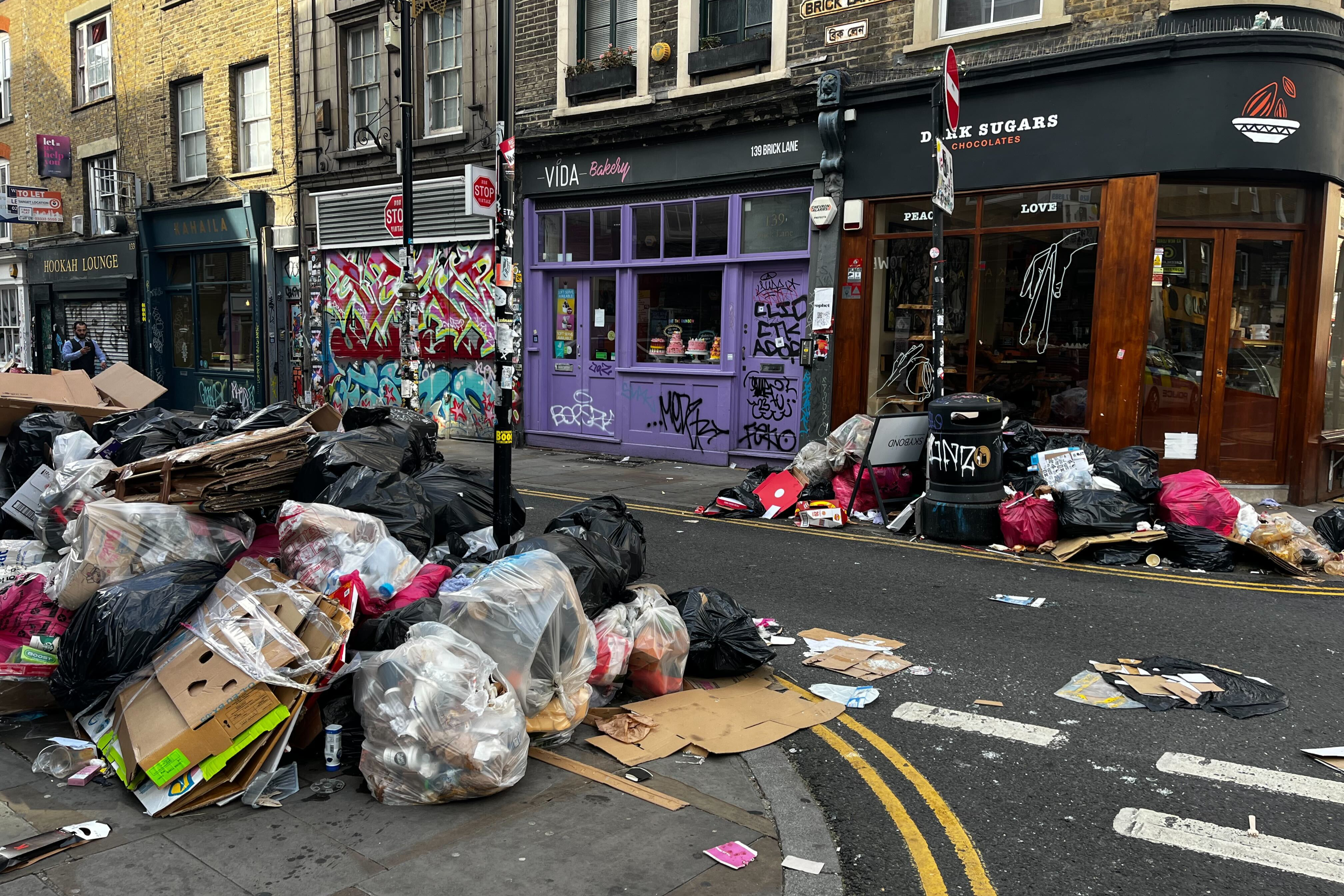 Tower Hamlets waste collection strike: When are workers striking