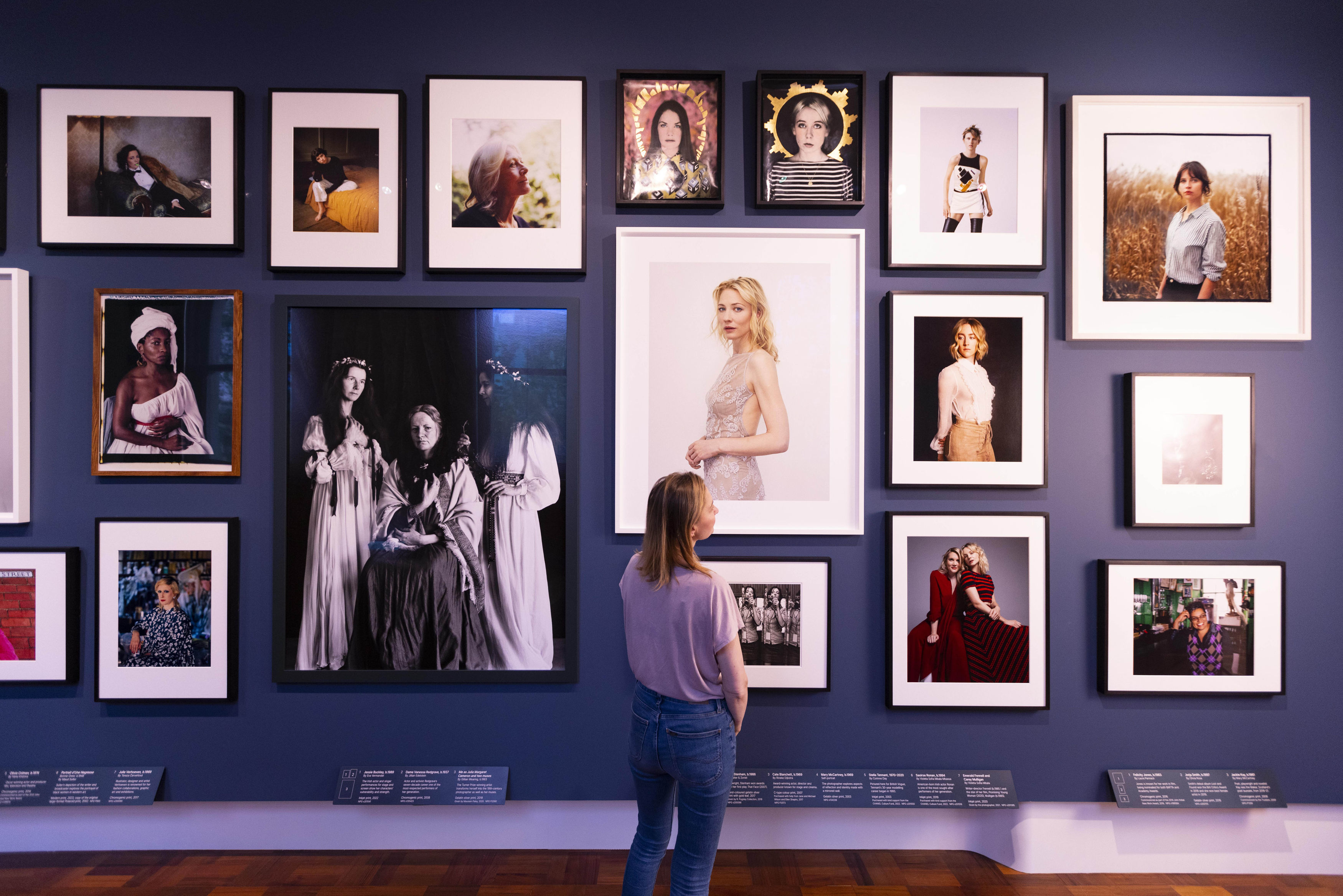 National Portrait Gallery reopening