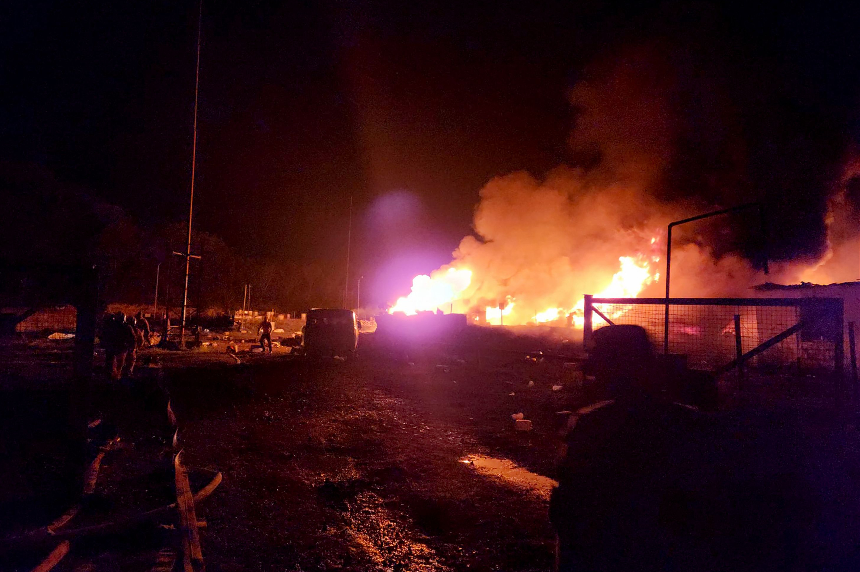 AZERBAIJAN-ARMENIA-KARABAKH-CONFLICT-ACCIDENT