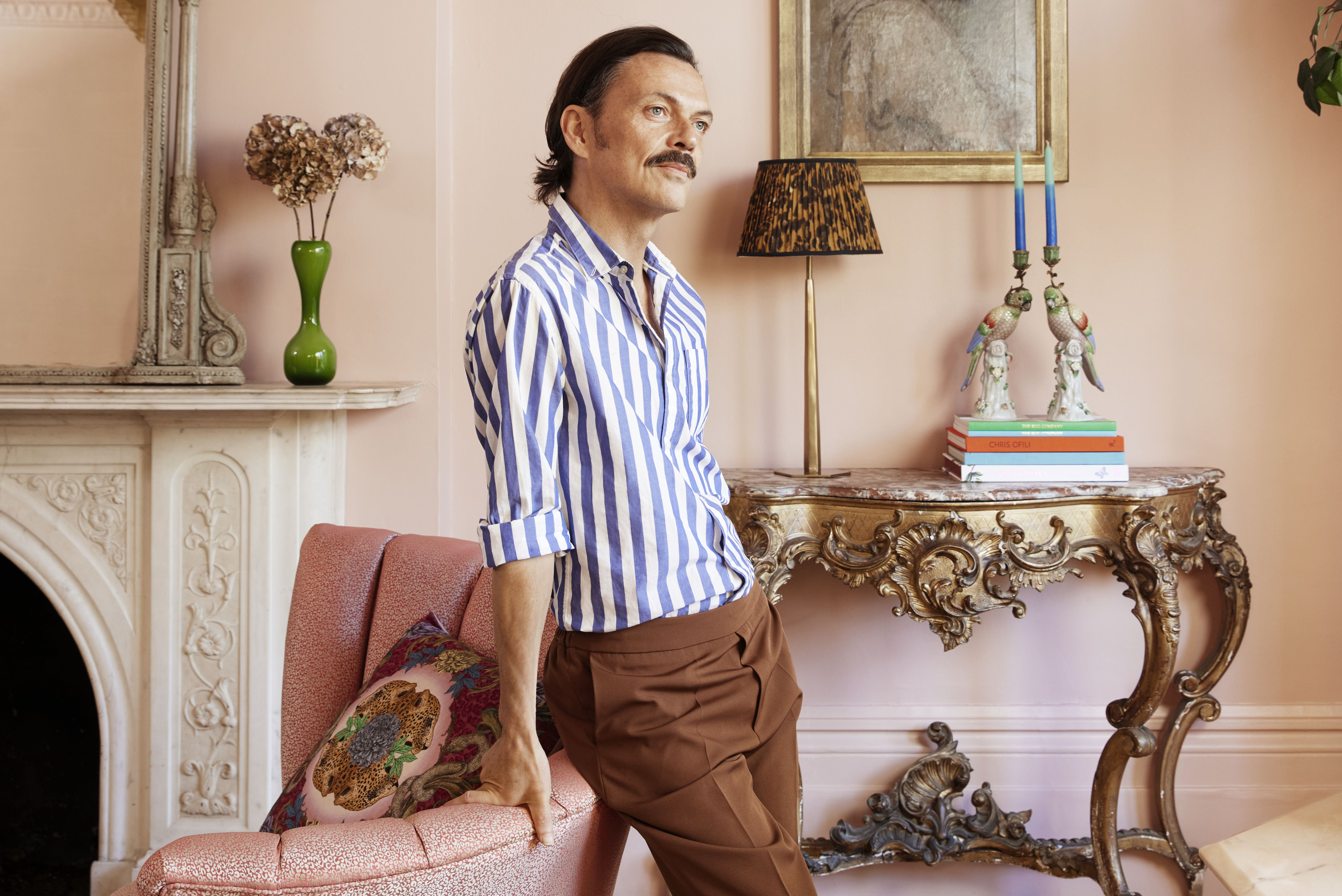 Matthew Williamson’s foolproof guide to finding the perfect colour scheme for your home interiors
