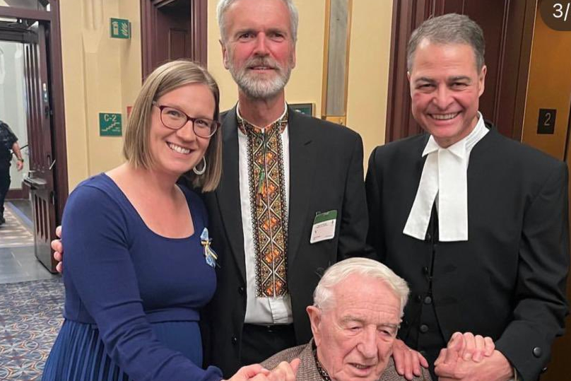12562005 Excuses, excuses! Justin Trudeau FINALLY apologizes for 'deeply embarrassing' standing ovation given to Nazi SS veteran in Canadian parliament - after trying to blame Russian 'disinformation'