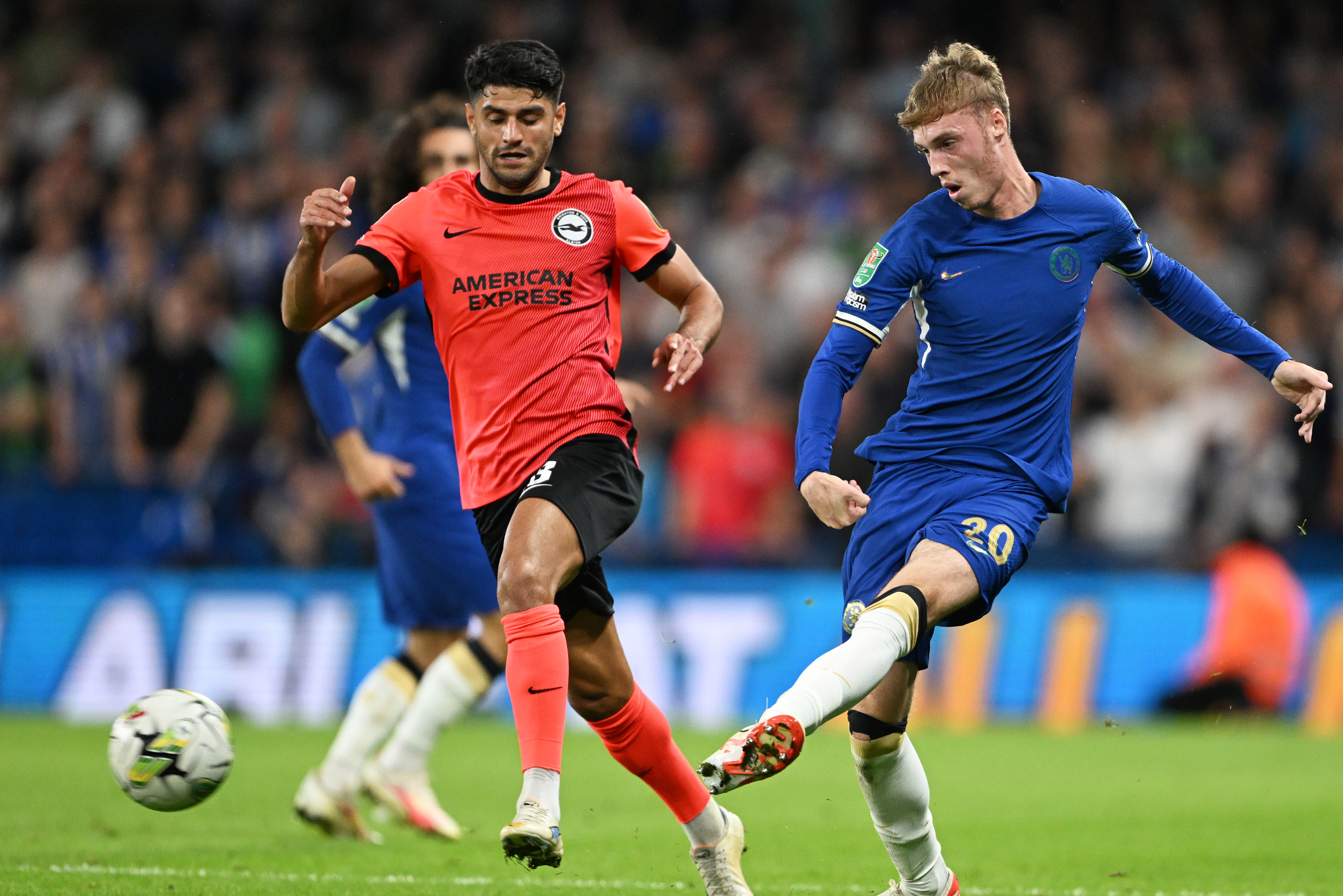 Chelsea player ratings vs Brighton: Perfect Palmer purrs but Brighton fans rattle Sanchez in Carabao Cup win