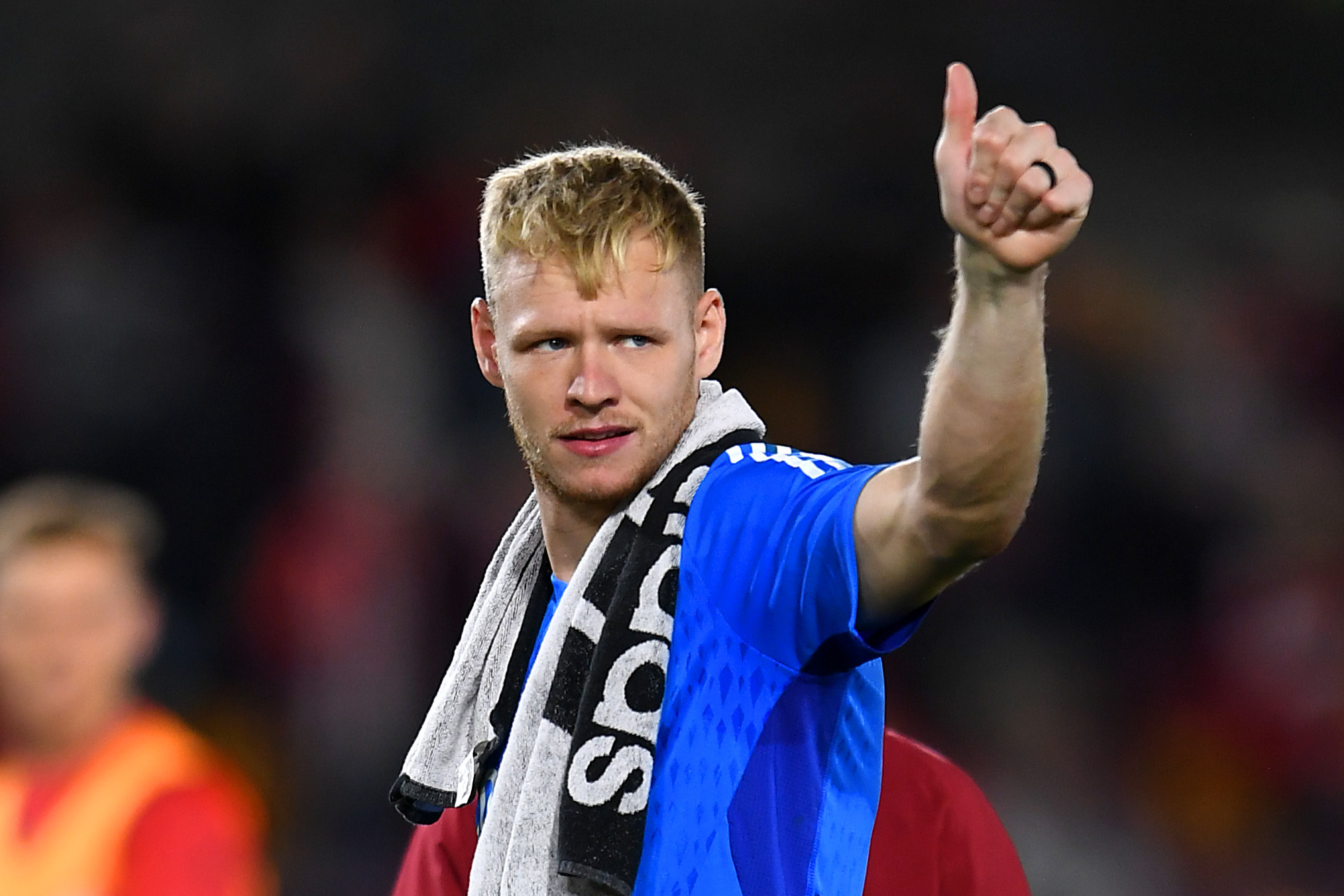 Mikel Arteta hails Aaron Ramsdale for ‘exceptional’ response to David Raya competition at Arsenal