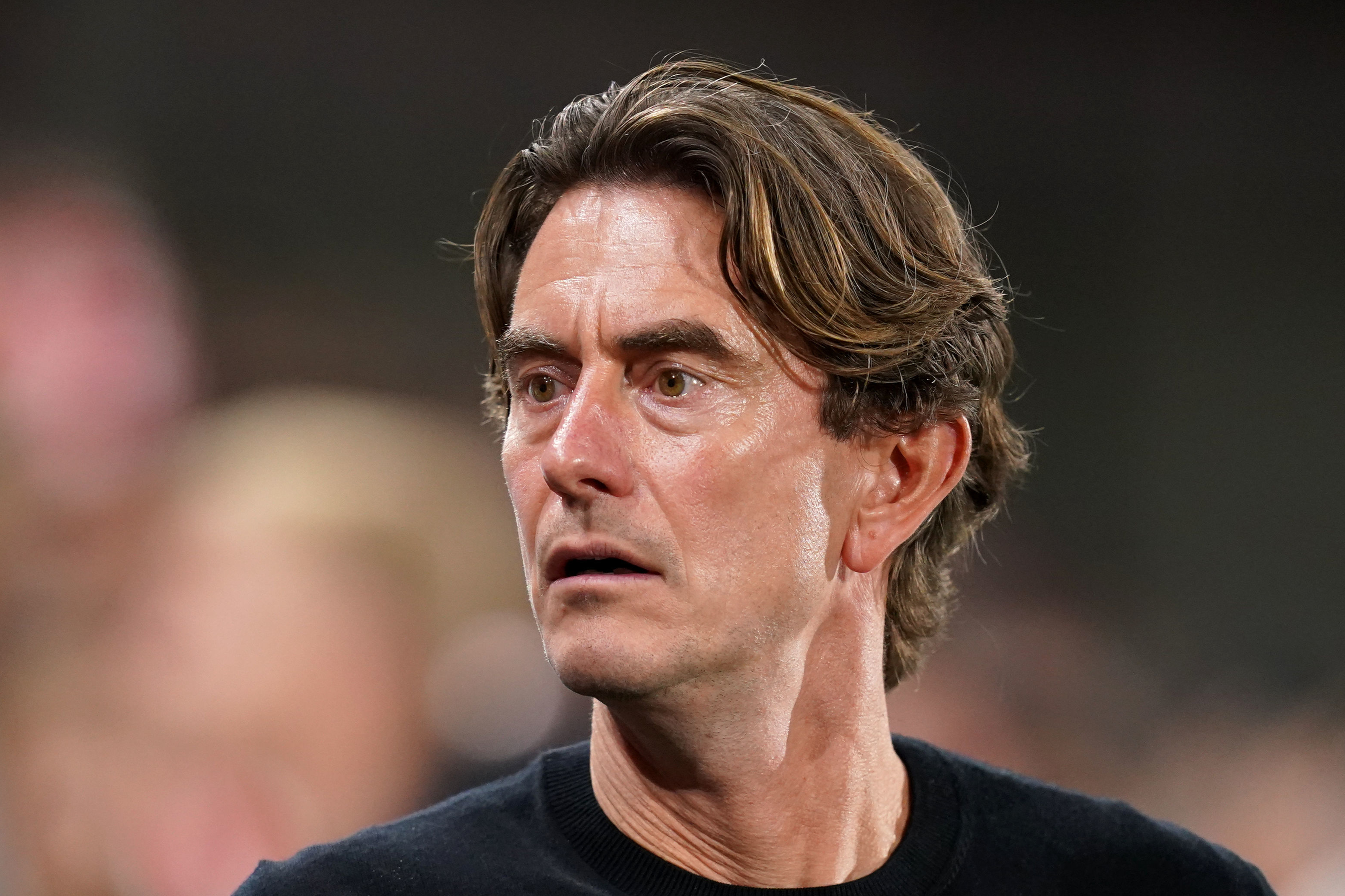 Thomas Frank says Arsenal were ‘lucky’ to squeeze past Brentford in the Carabao Cup