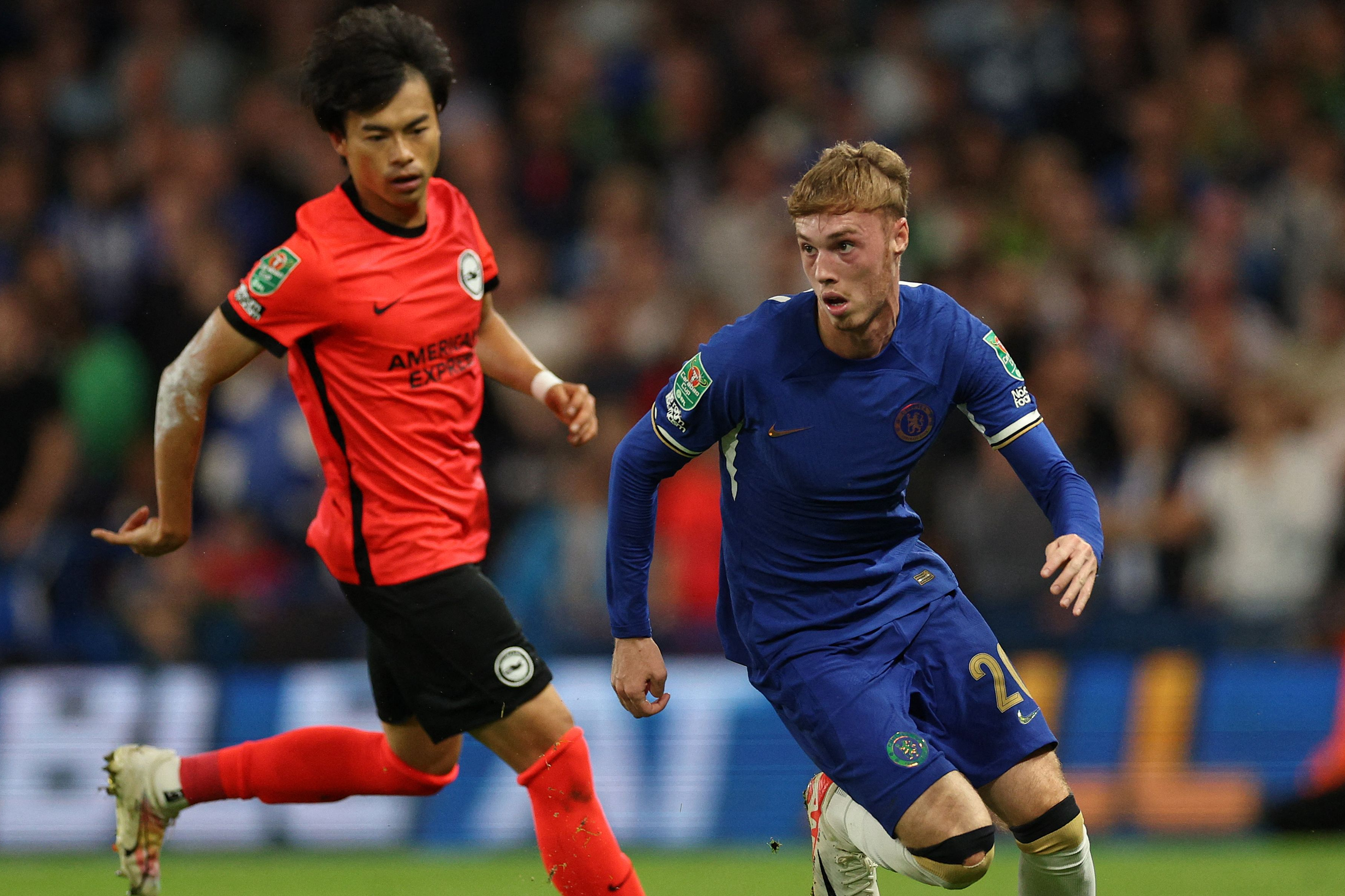 Cole Palmer addresses best position as Chelsea star plays key role in Carabao Cup win over Brighton