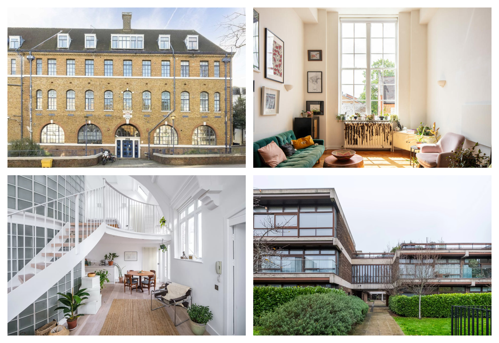 Class act: 10 of the best flats for sale in old school buildings, from Bow to Battersea