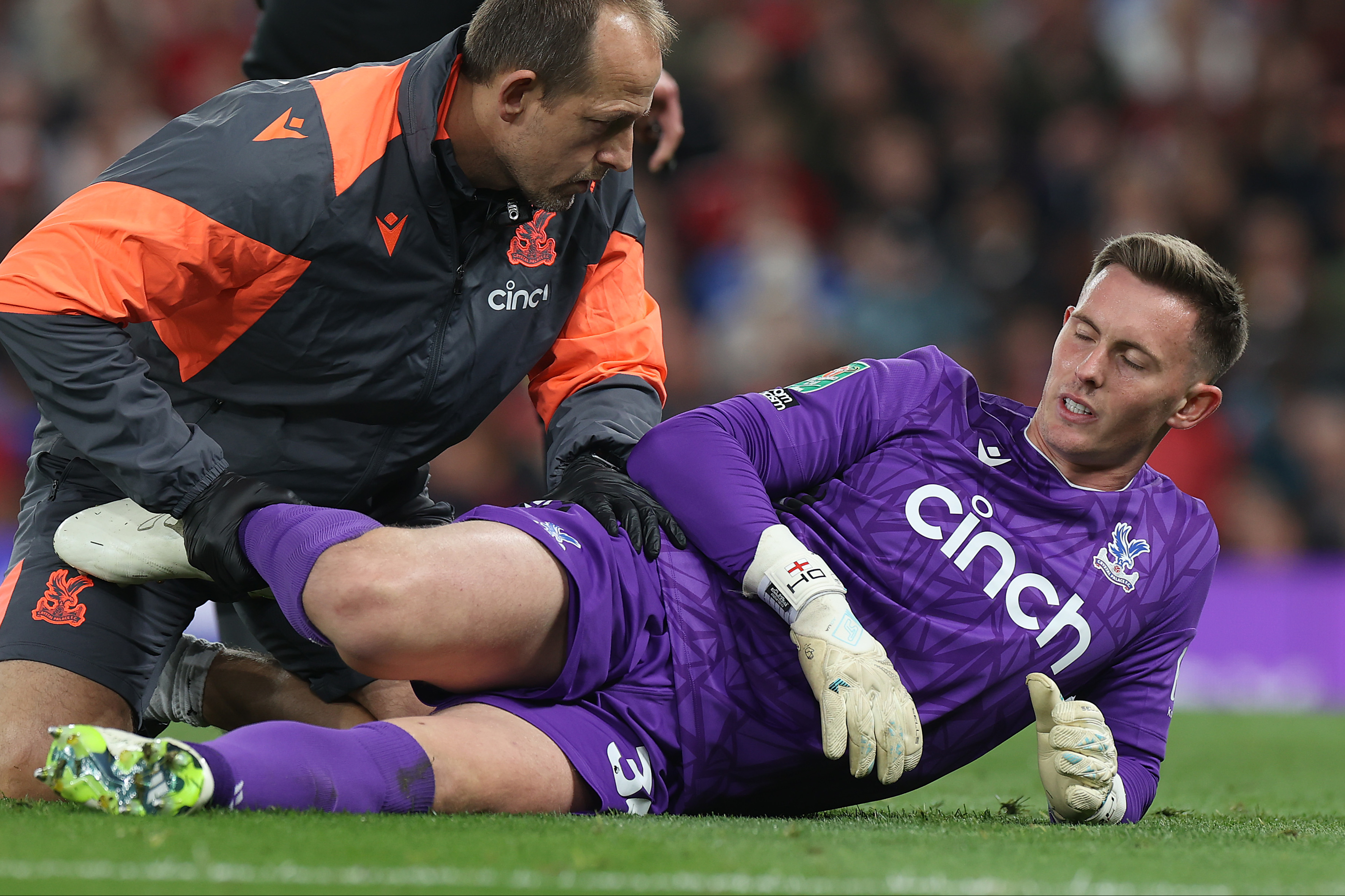 Dean Henderson injury: Crystal Palace fear months-long layoff ahead of second scan