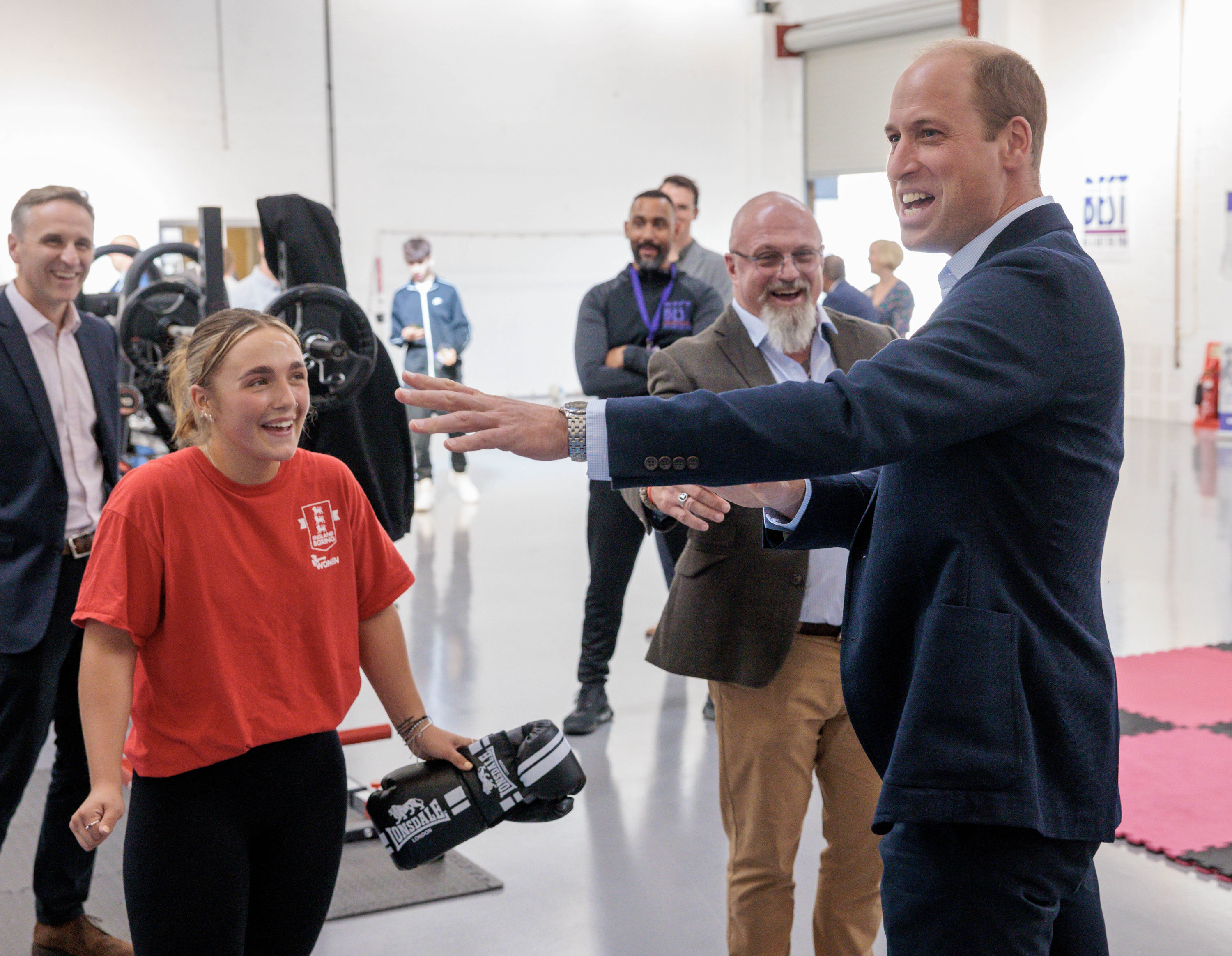 Prince of Wales visits BEST- Be A Better You