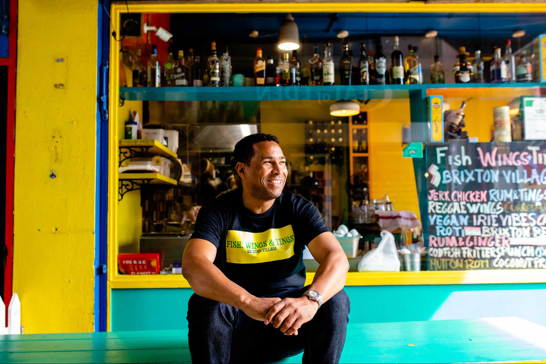 Riaz Phillips names his favourite Caribbean restaurants in London