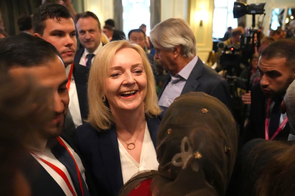 Conservative Party Conference 2023 -  Day Two