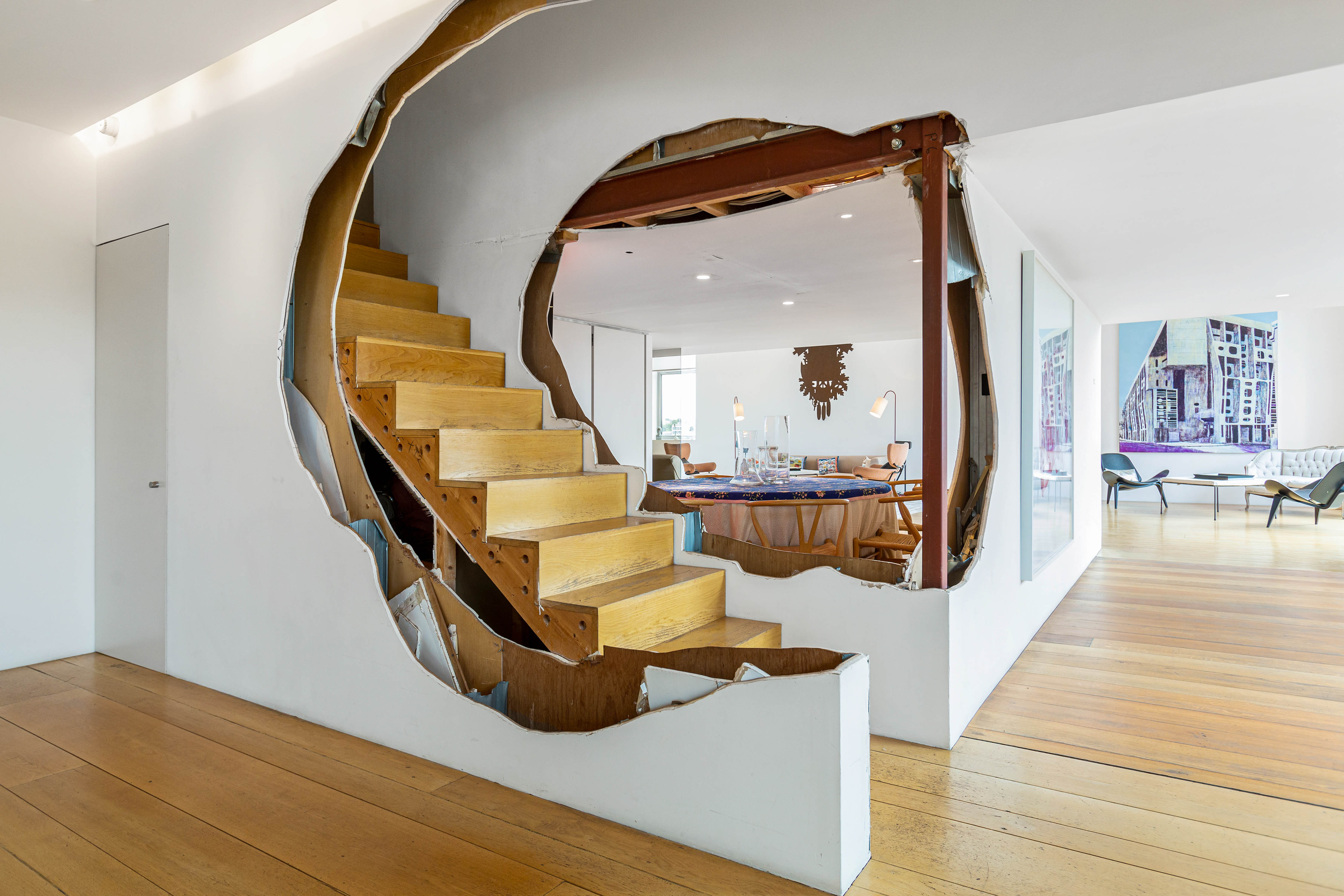 Home is where the art is: John Pawson Fulham flat filled with pieces by Turner Prize winners listed at £3.5m