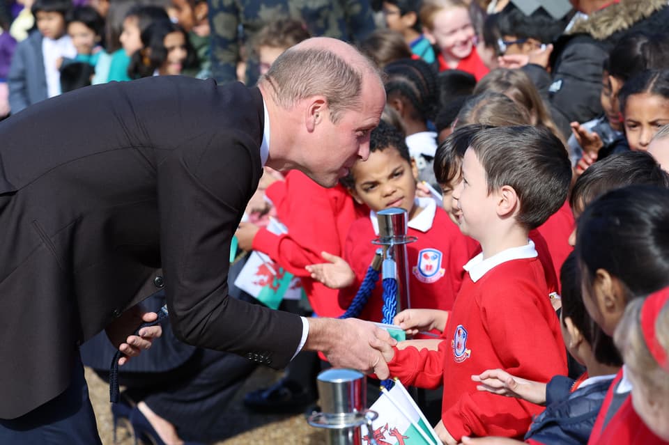The Prince And Princess Of Wales Celebrate Black History Month