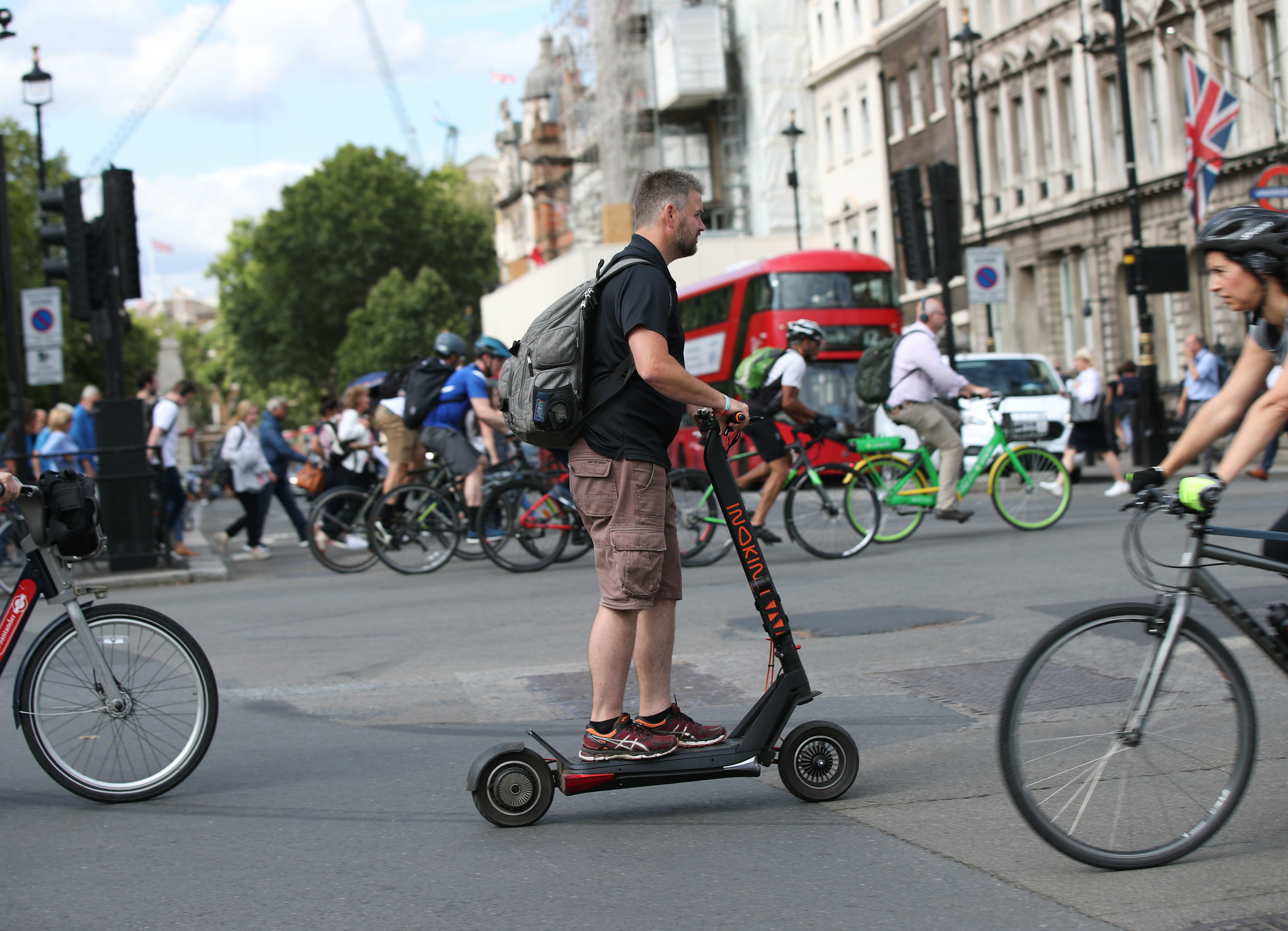 E-scooter laws