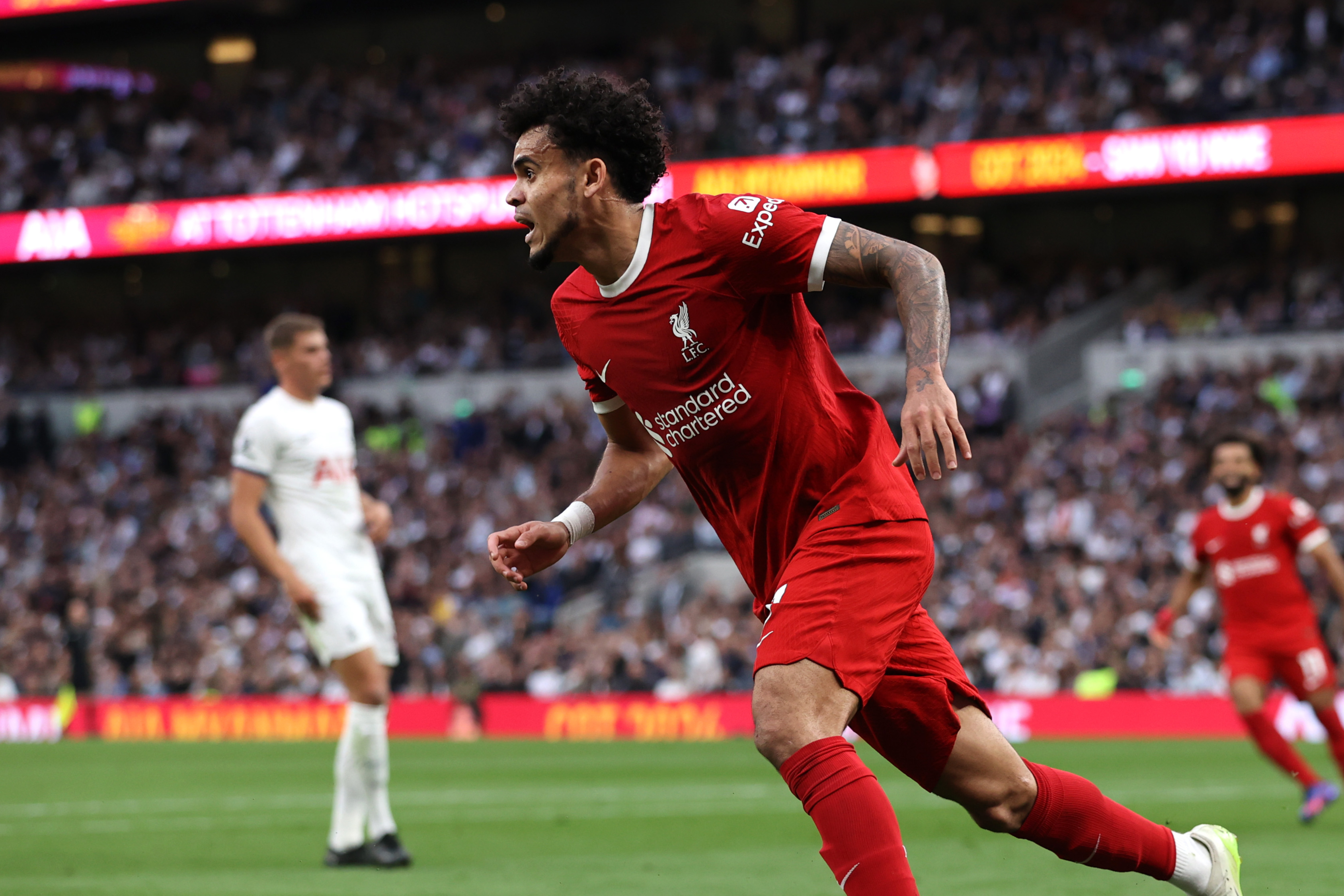 ‘Oh ****’ - VAR audio reveals moment Liverpool goal wrongly ruled out against Tottenham