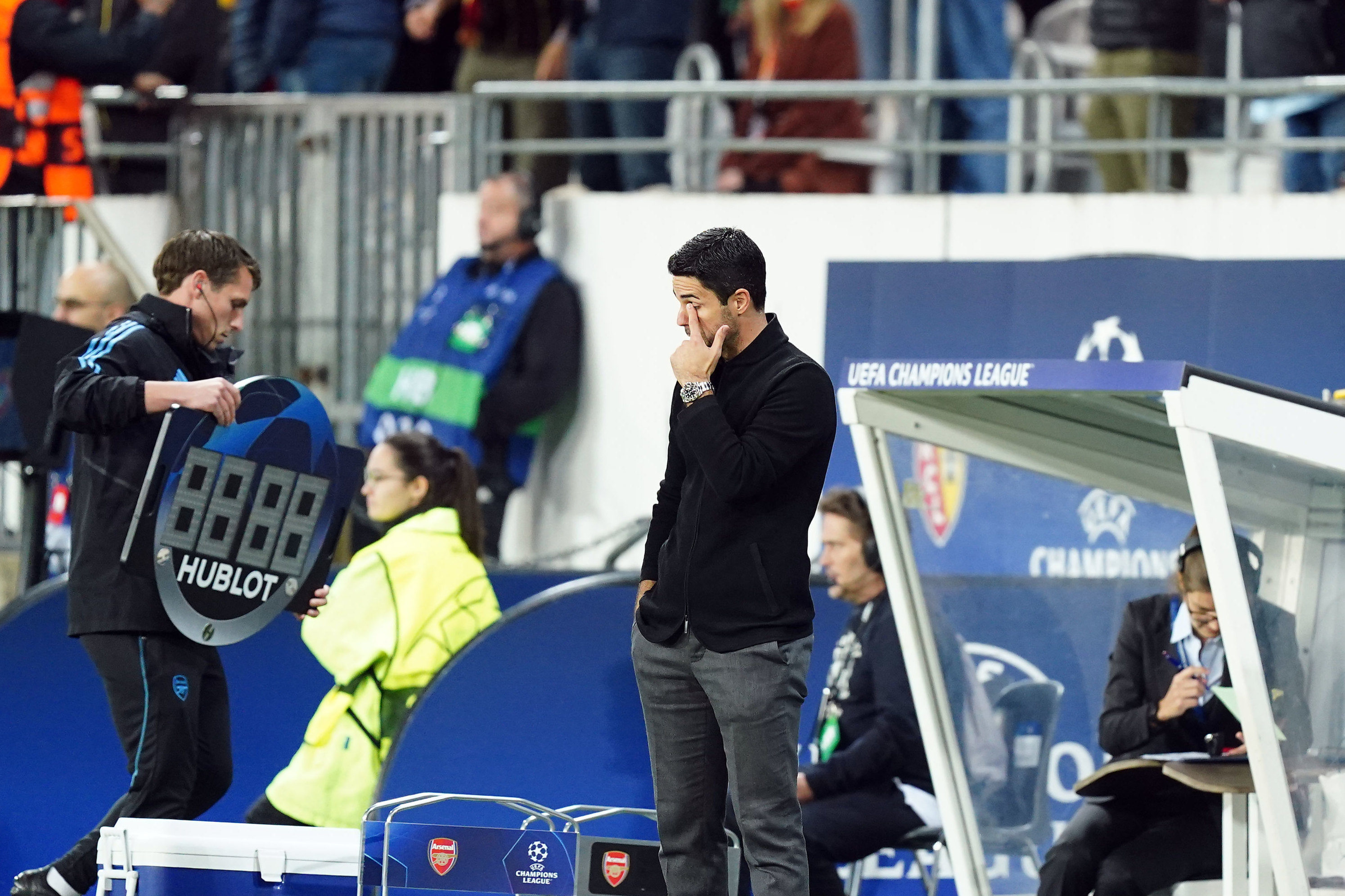 Champions League tables 2023-24: Group standings, fixtures and results for matchday 2