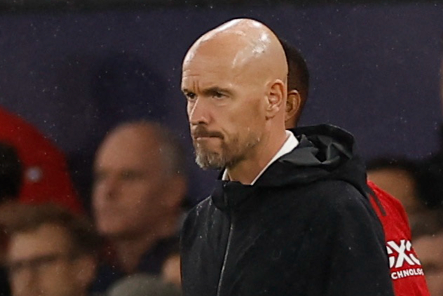 Erik ten Hag told he has two games to save Manchester United job as 'serious questions' asked of manager
