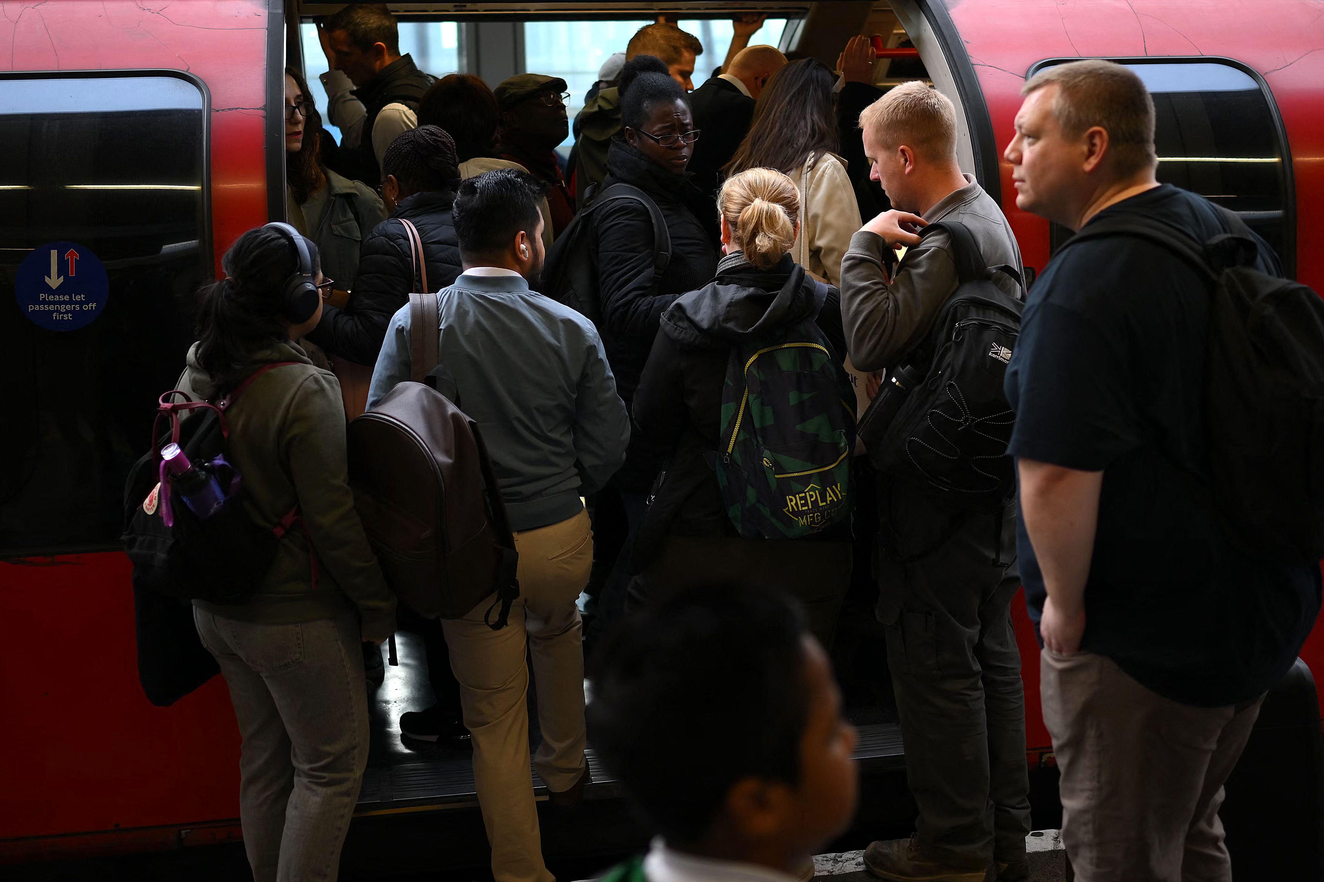 BRITAIN-RAIL-STRIKE