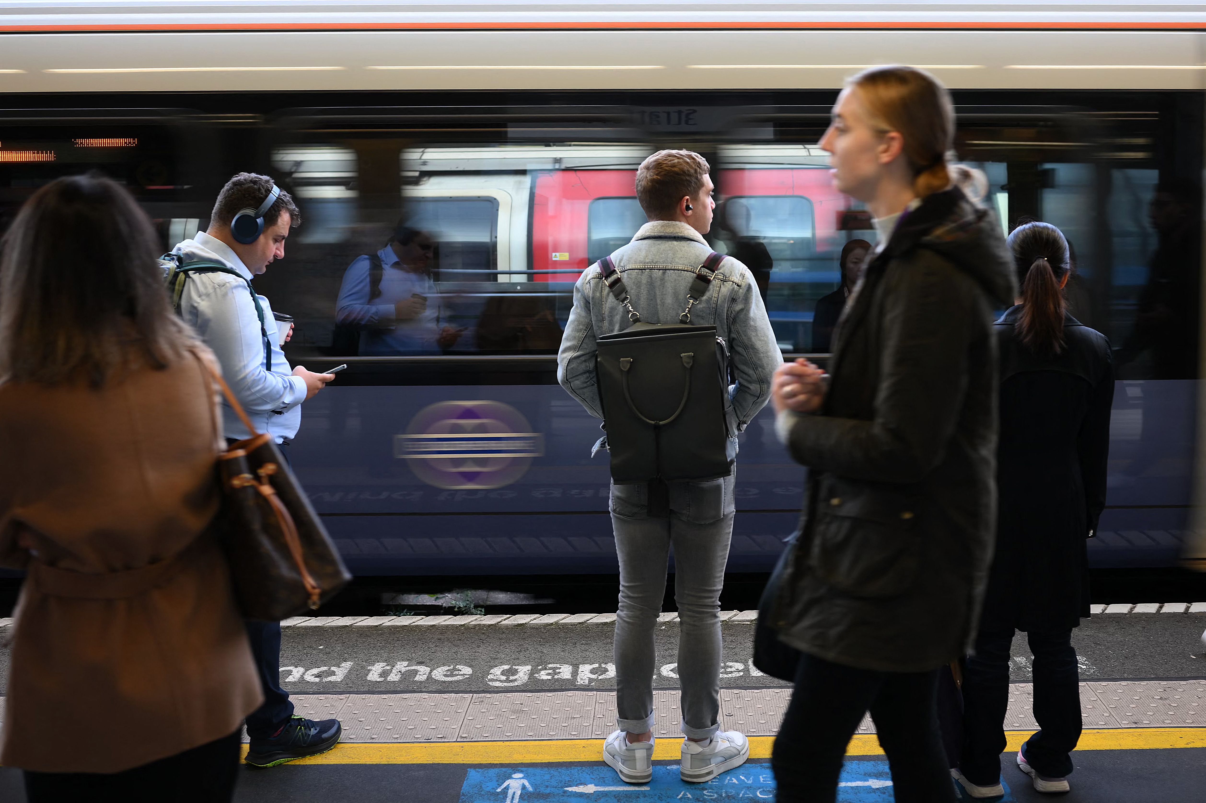 Elizabeth line suffers more delays as passenger falls ill on train 