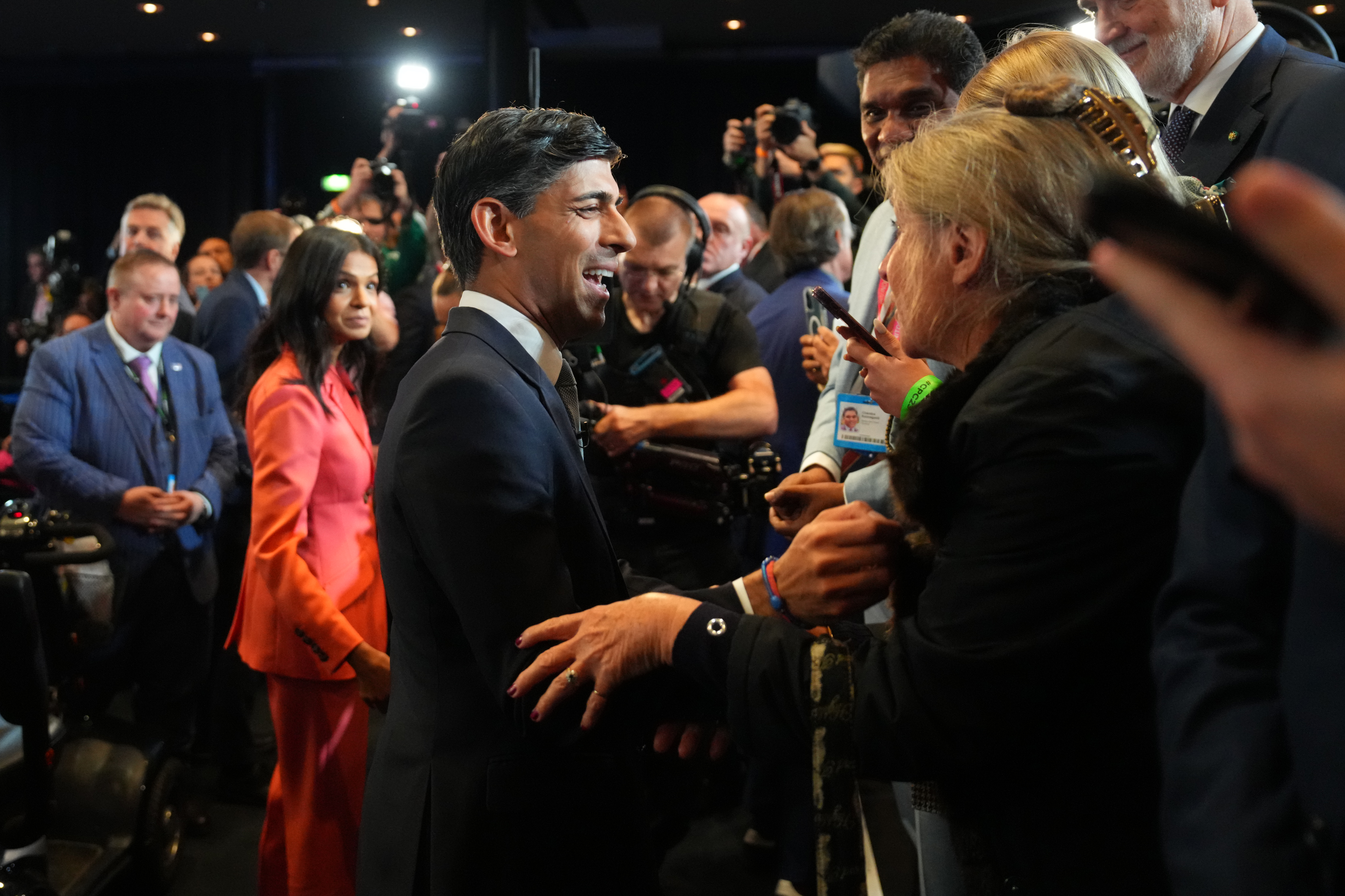Conservative Party Conference 2023 -  Day Four