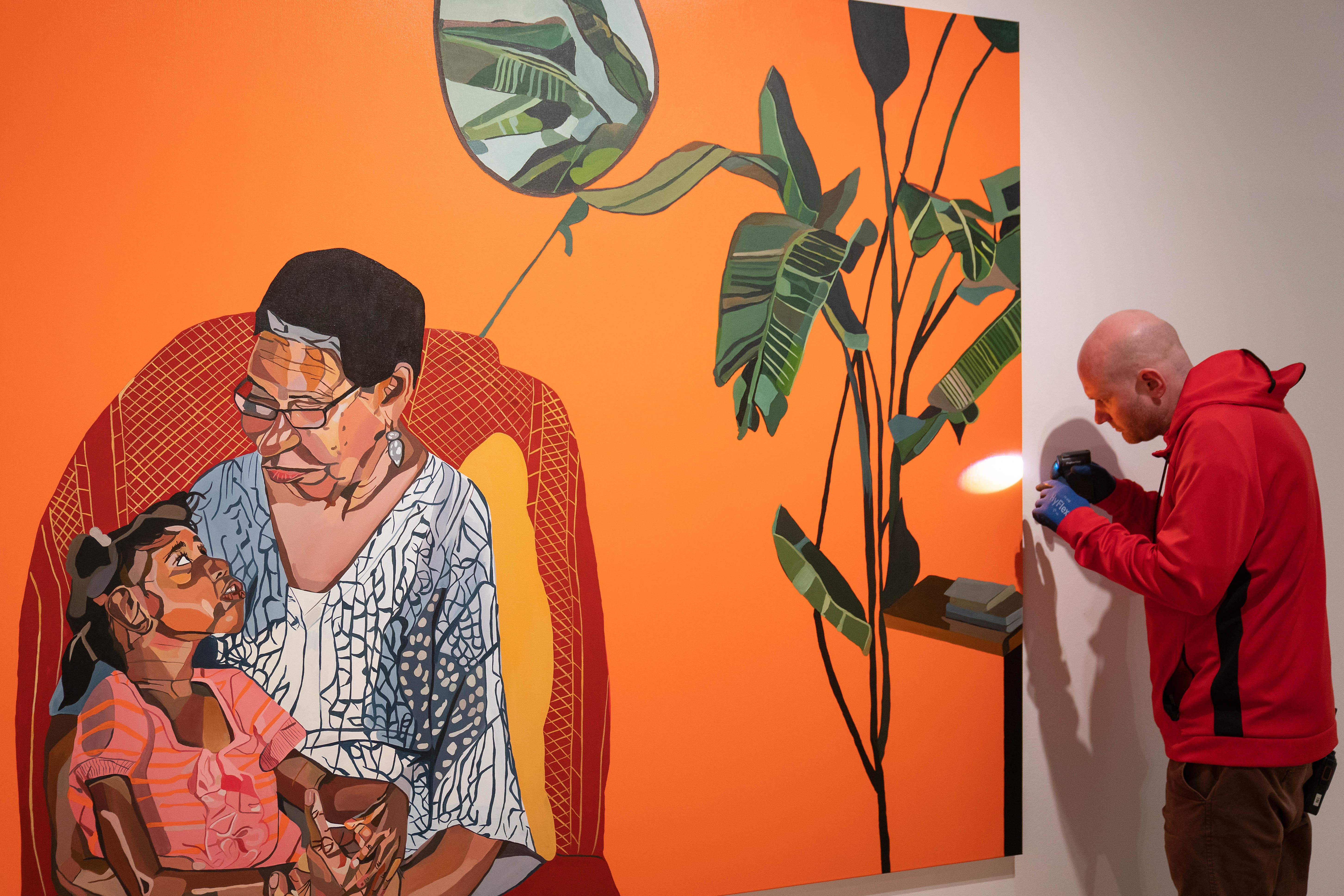 Artworks depicting families to go on display in Cambridge exhibition