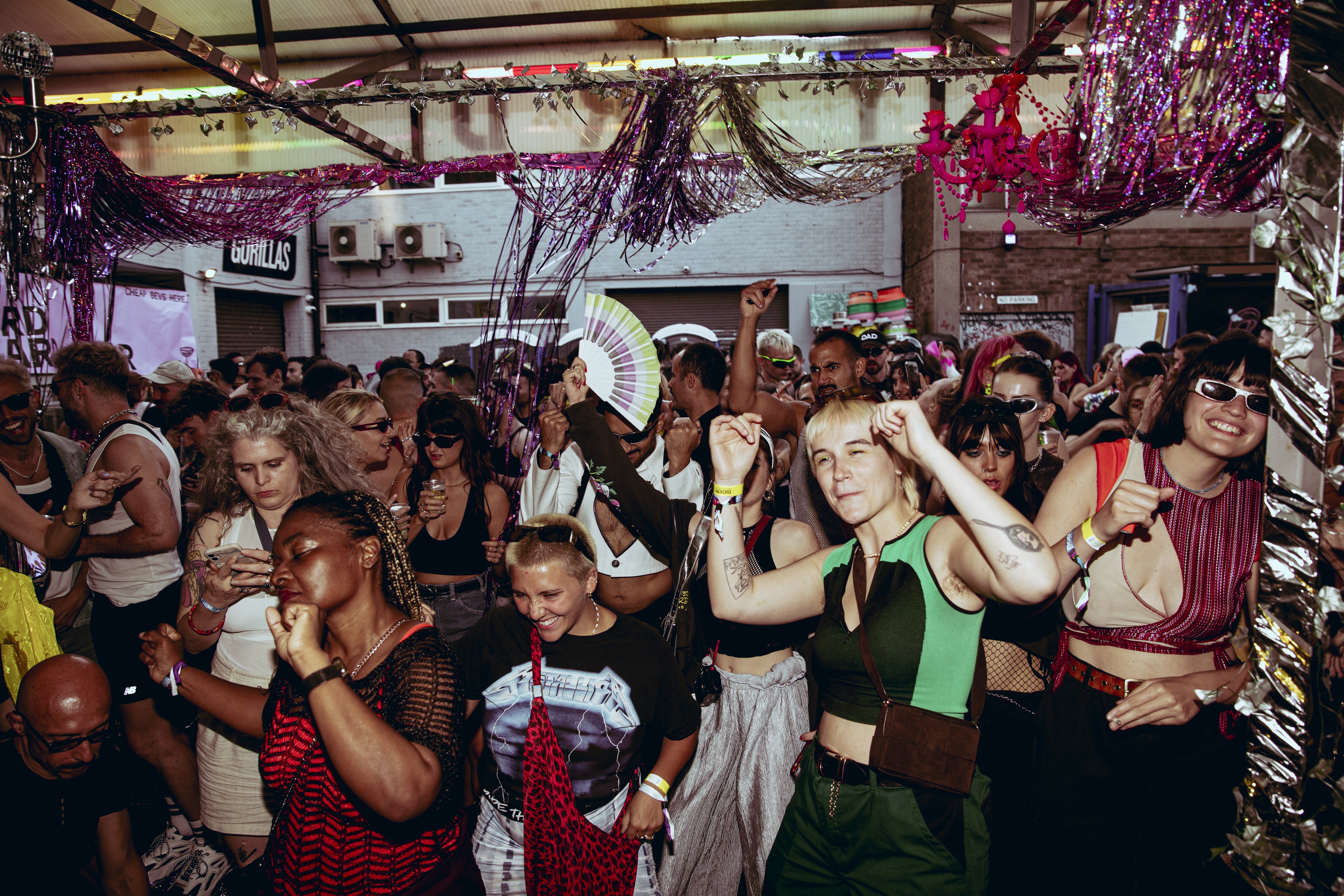 London revels in the return of rave