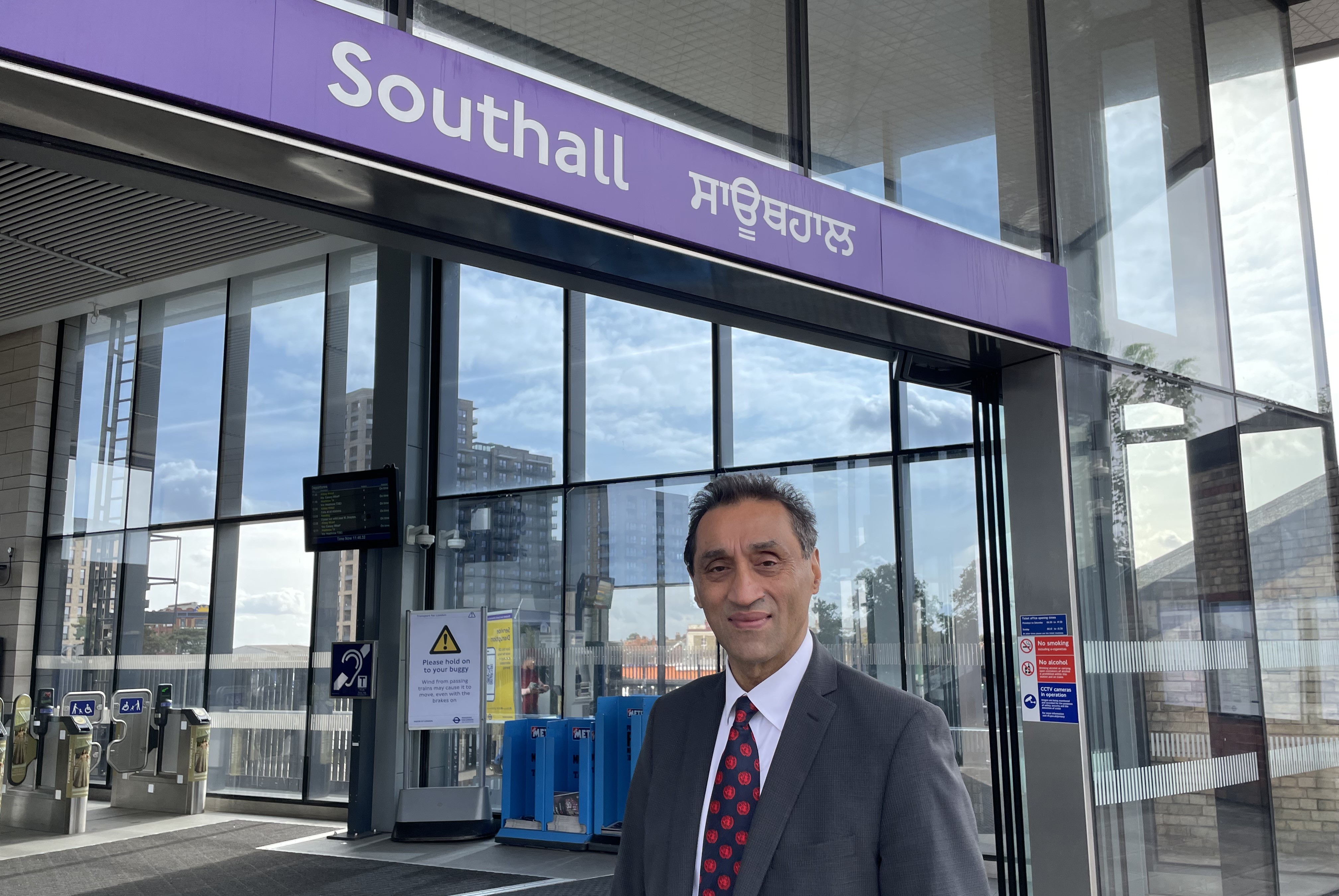 Dr Onkar Sahota, Labour AM for Ealing and Hillingdon