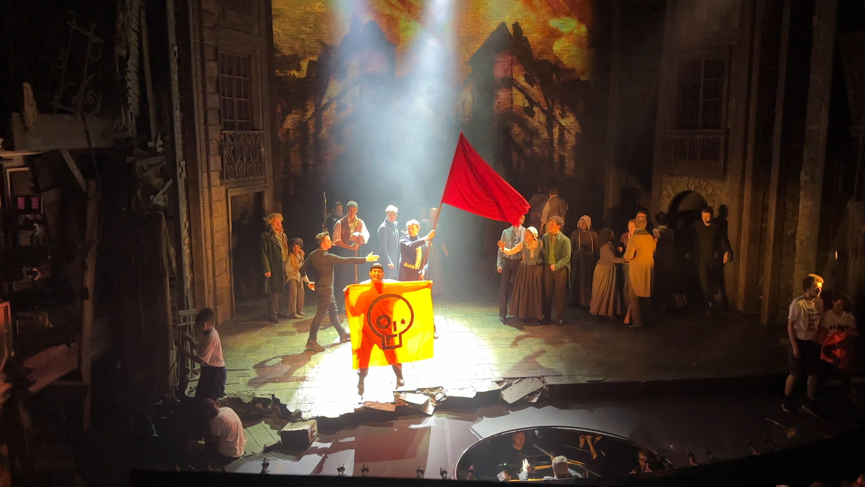 What is Just Stop Oil? Climate-change activists storm London theatre production of Les Miserables