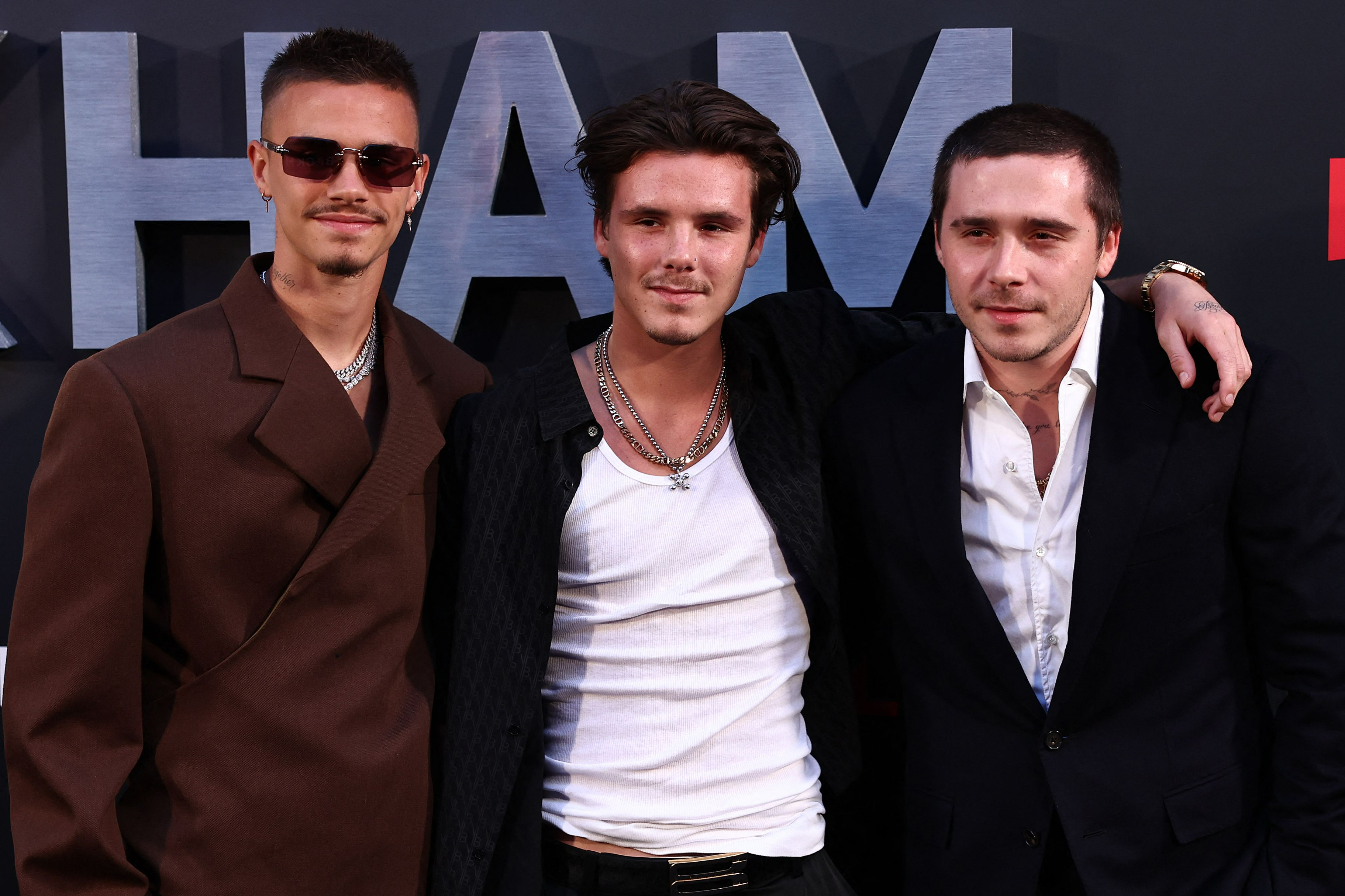 All of Brooklyn and Romeo Beckham's career changes so far