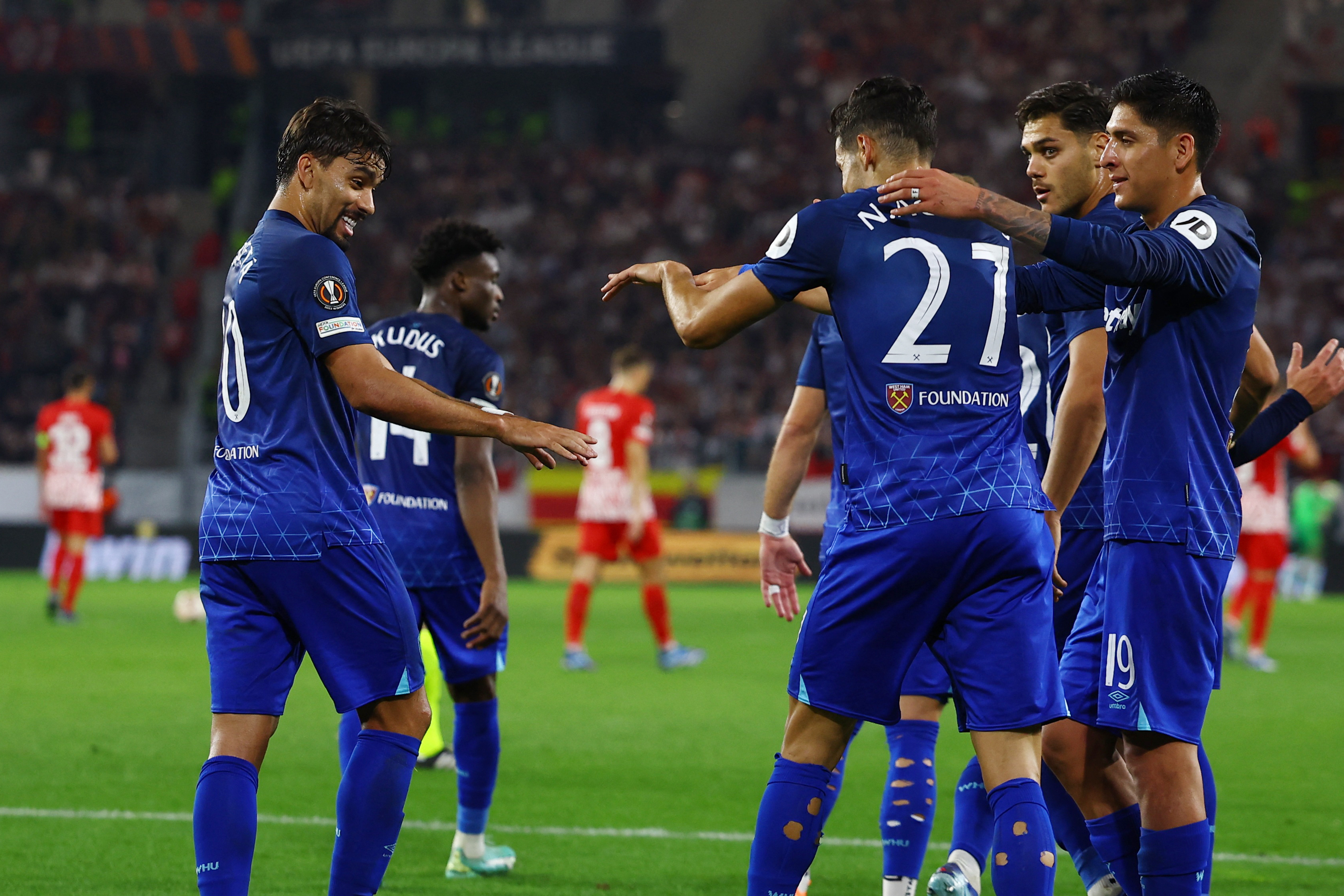 West Ham break historic European record as peerless Lucas Paqueta stars