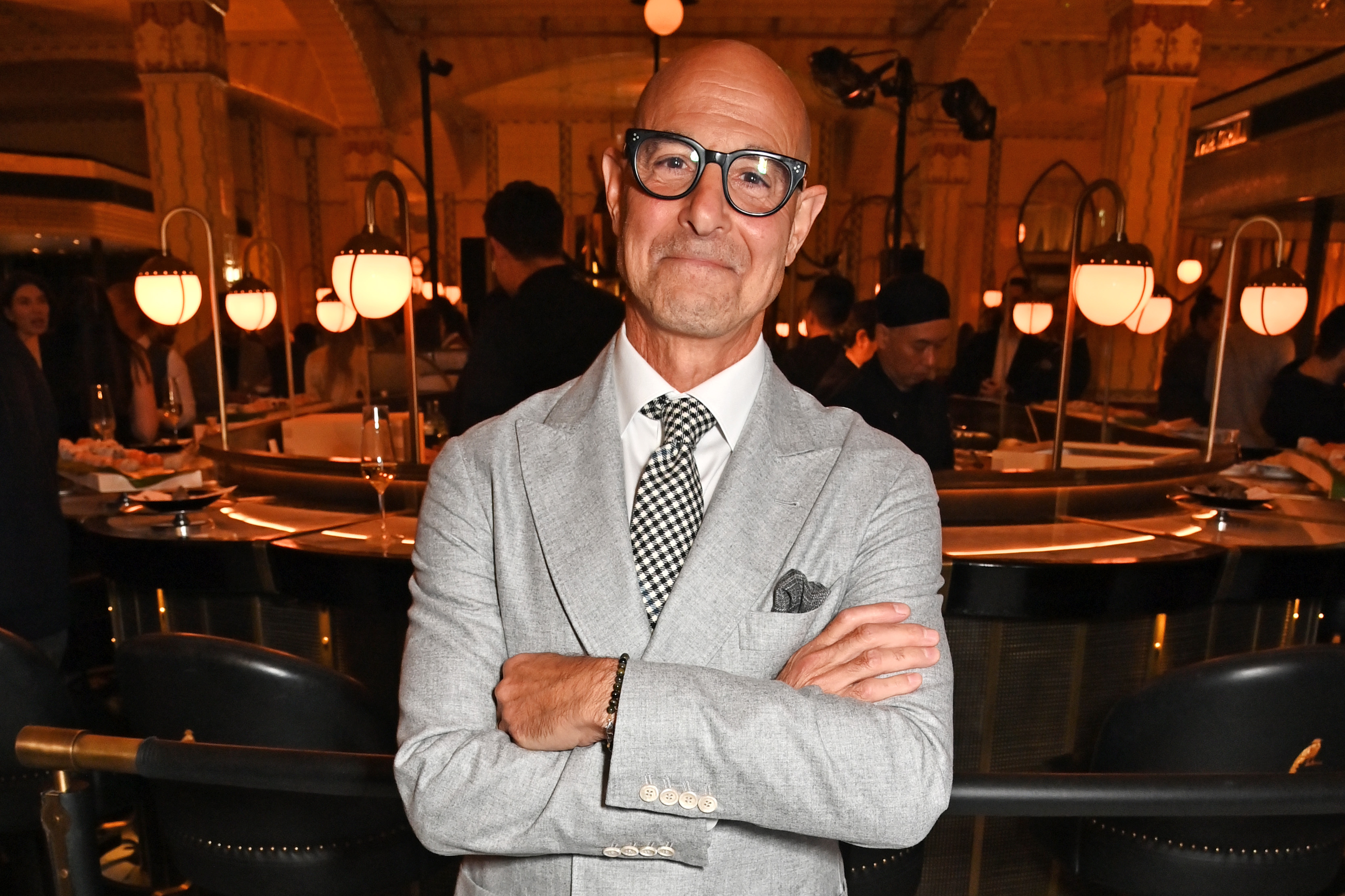 Stanley Tucci shares plans for his own Italian restaurant in London