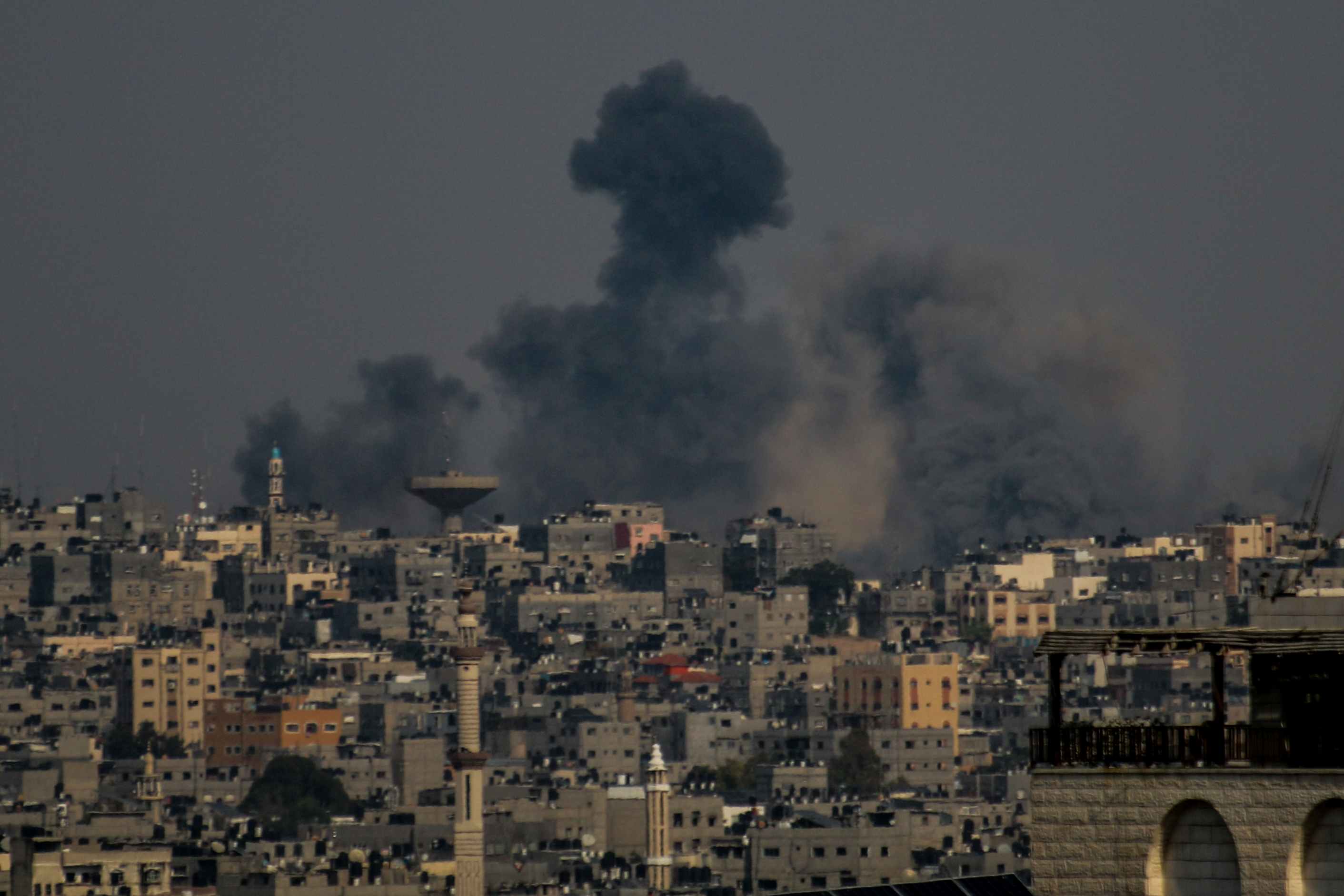 Israel Retaliates After Hamas Attack