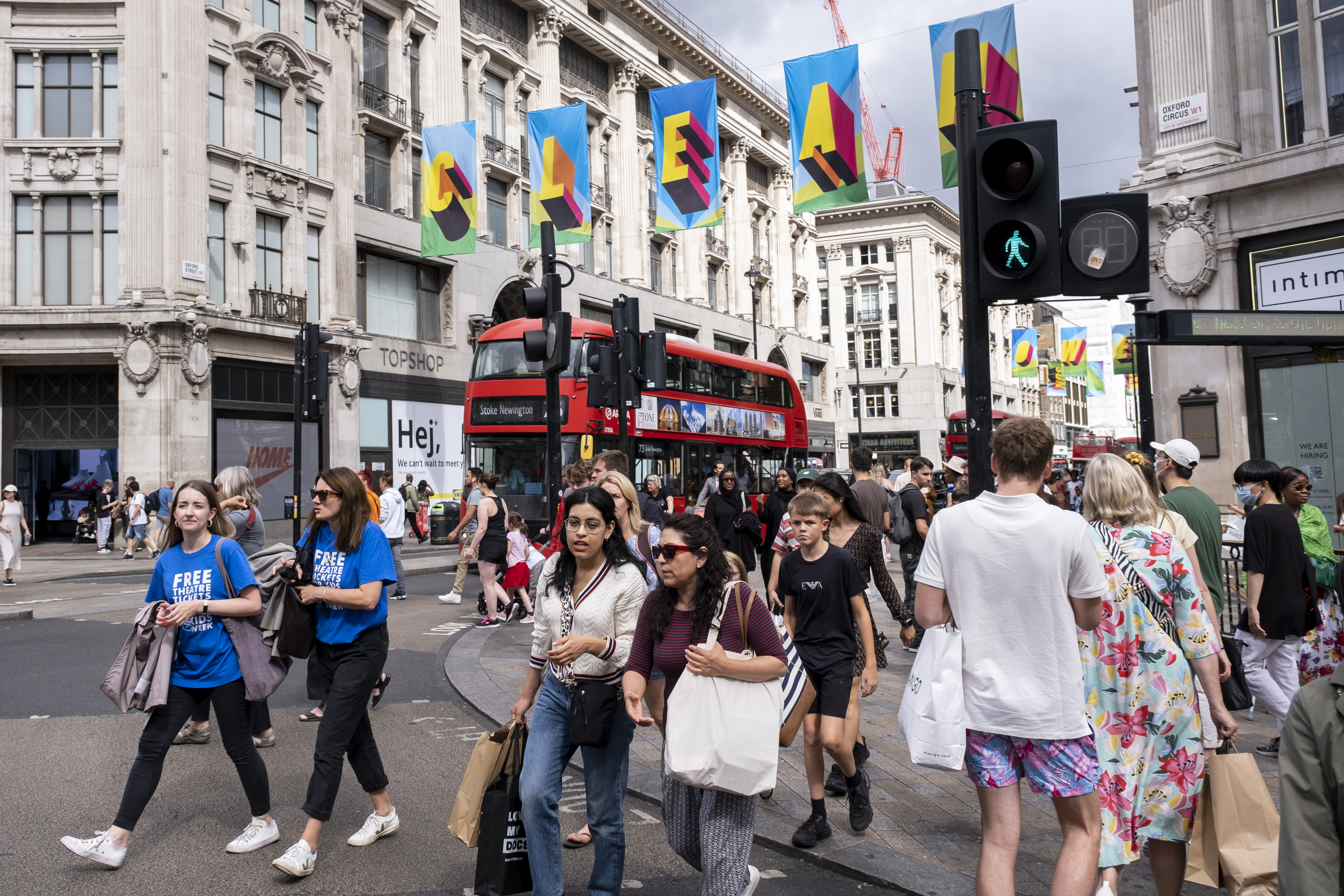Oxford Street In London