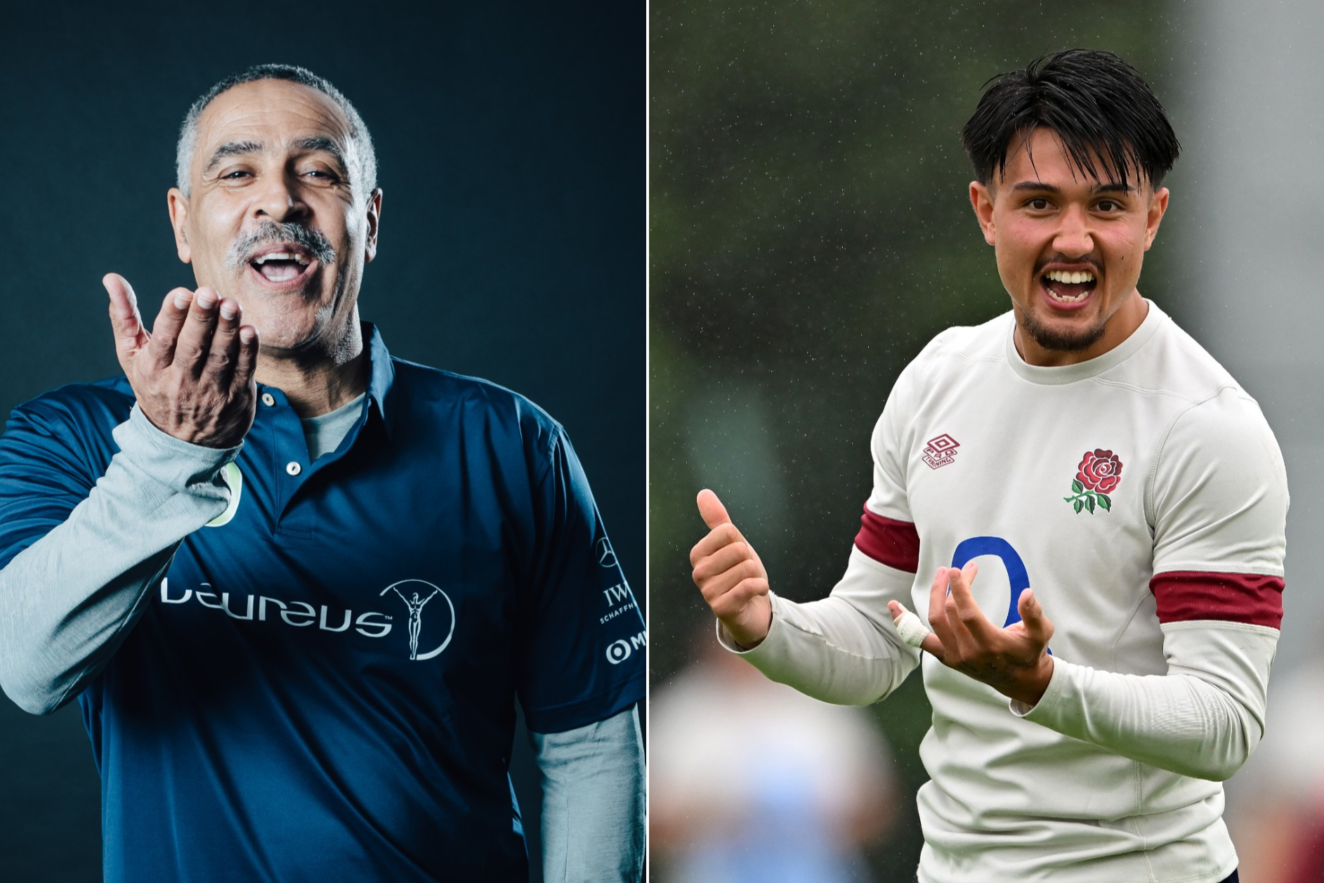 Marcus Smith reveals Olympic hero Daley Thompson as secret to blistering World Cup speed