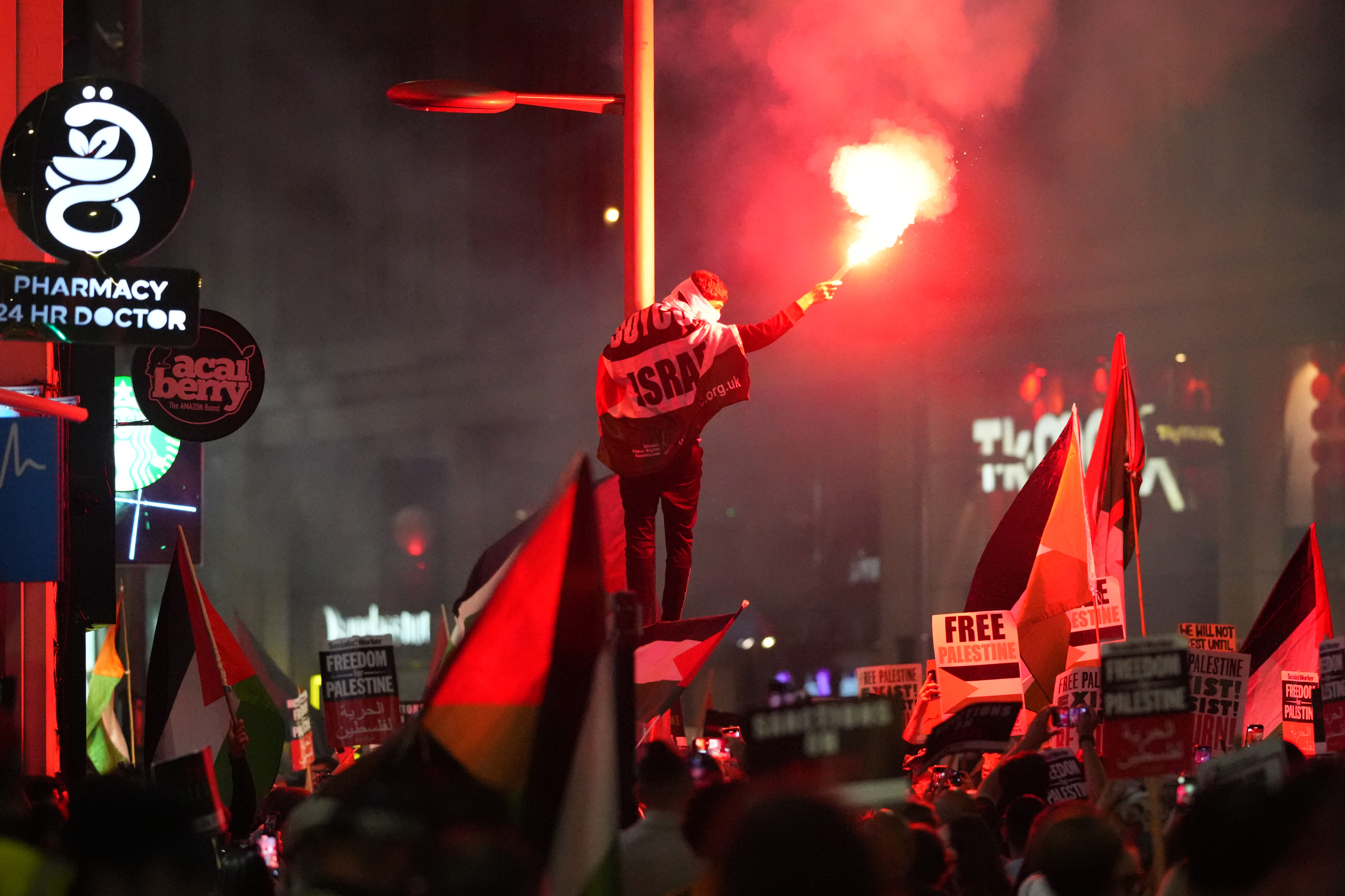 Man, 75, convicted over Armistice Day attack on Israel embassy 