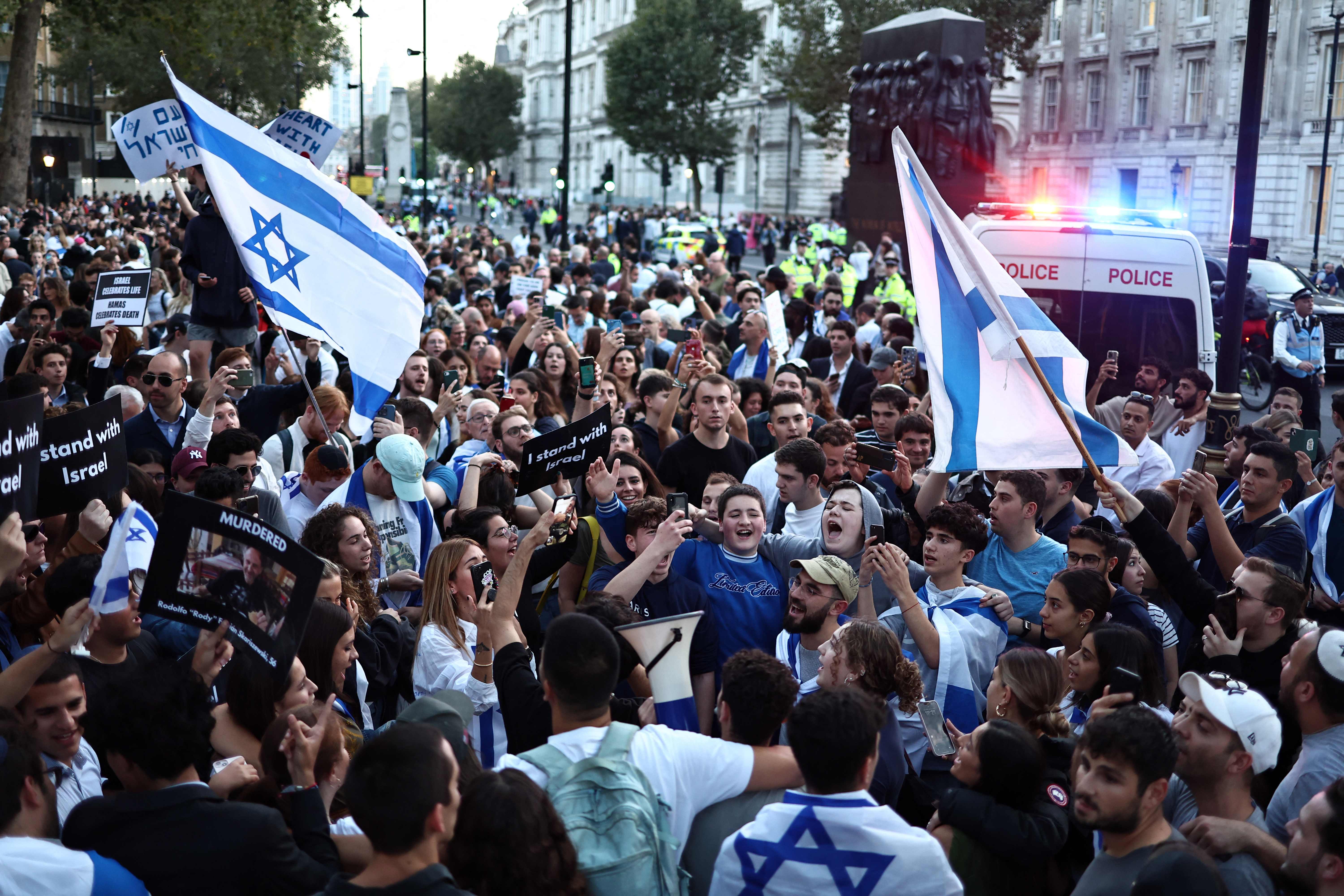 BRITAIN-PALESTINIAN-ISRAEL-CONFLICT