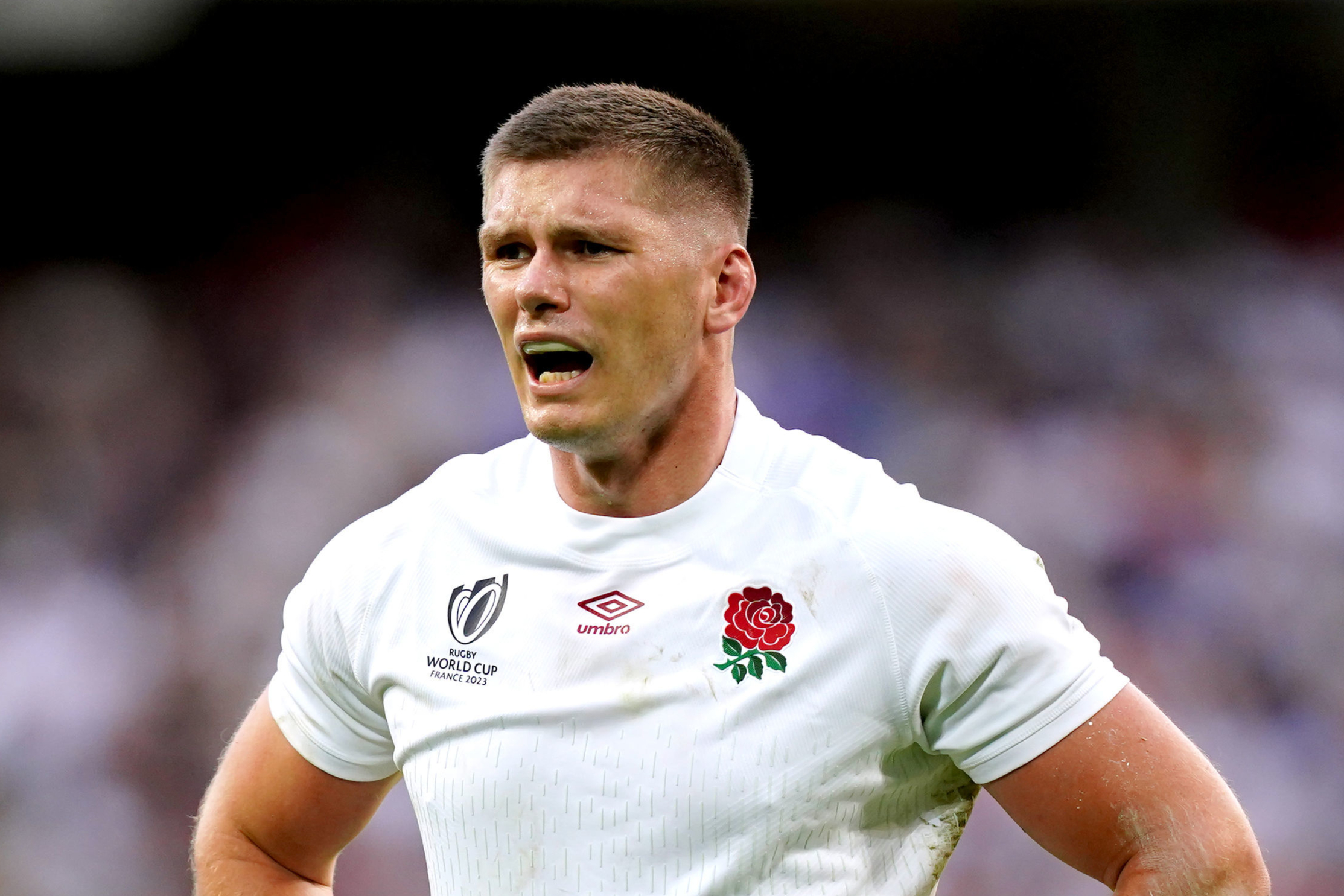 England vs Fiji: Steve Borthwick primed for ultimate test of Owen Farrell faith