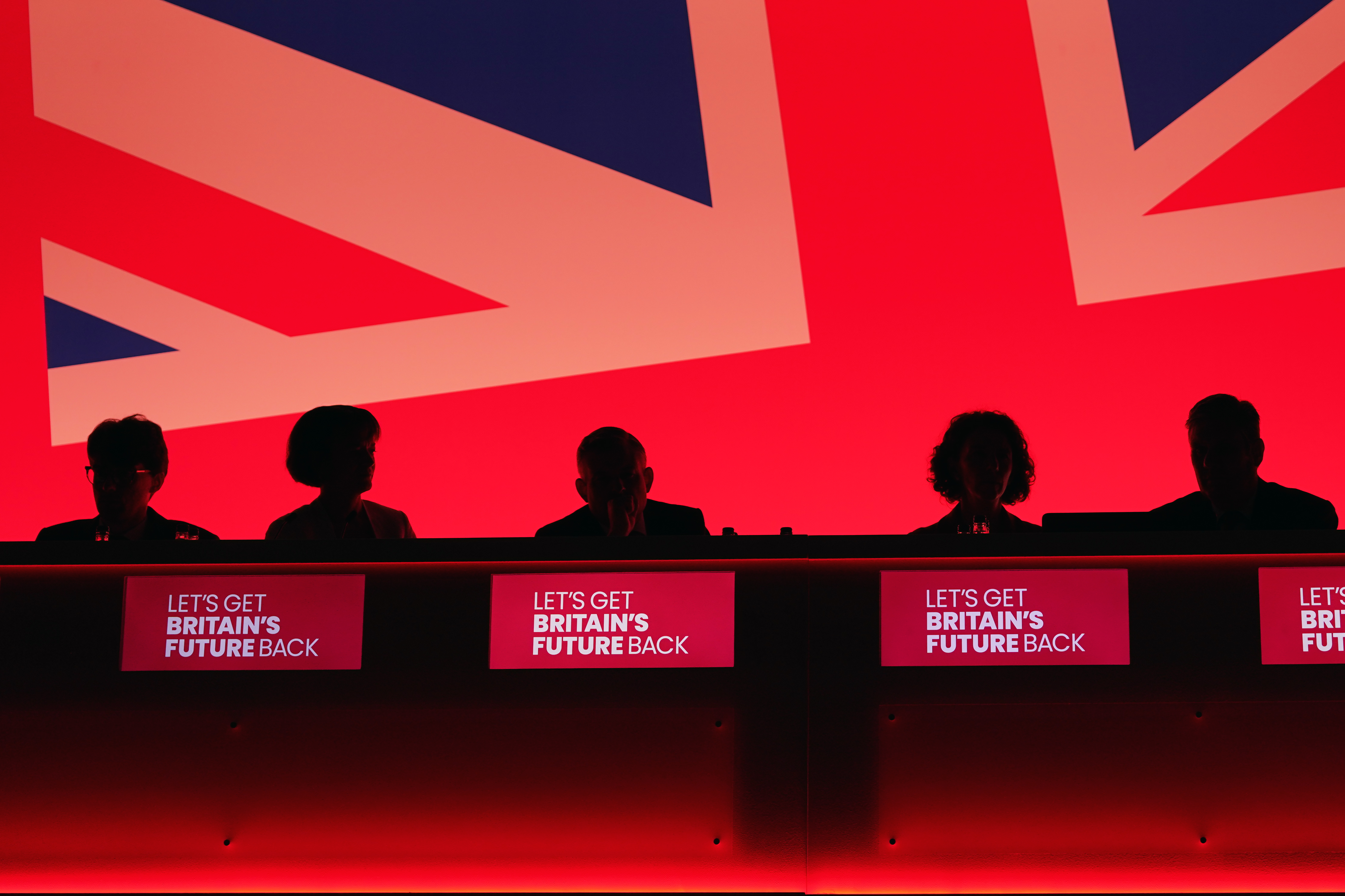 Labour hopes the future’s red after parties wage battle of conference slogans