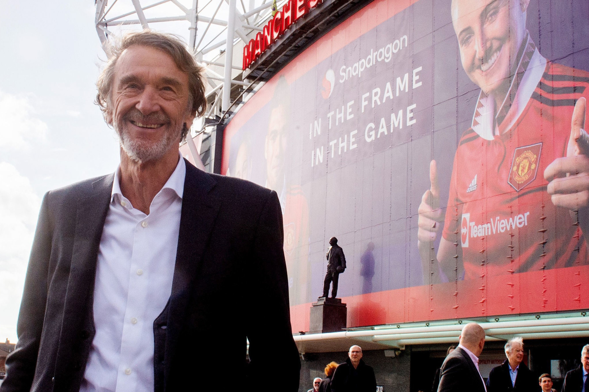 Manchester United takeover: Sir Jim Ratcliffe confident of securing stake after £1.3bn bid