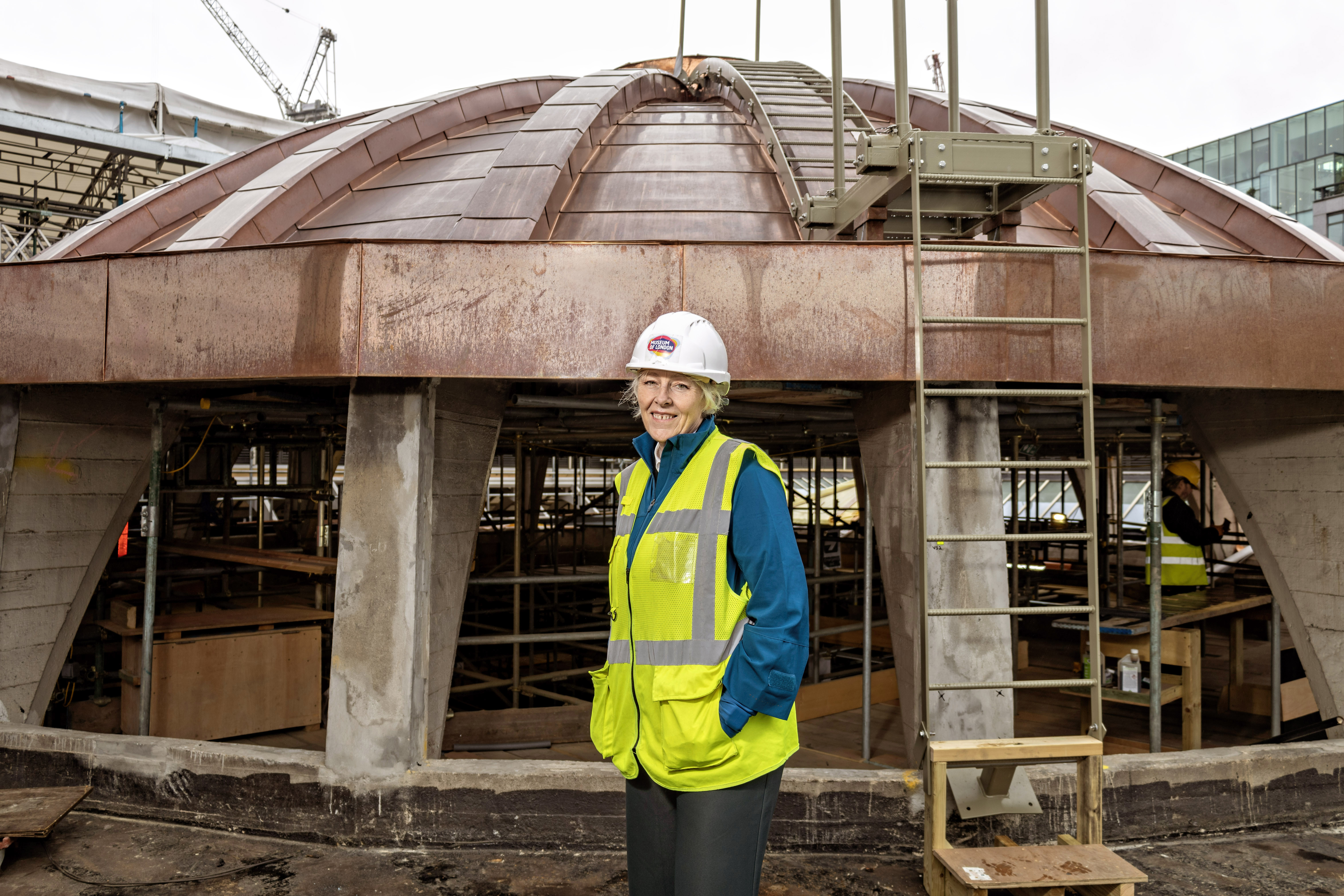 Smithfield Market gets a new life as the Museum of London sets its plans in stone