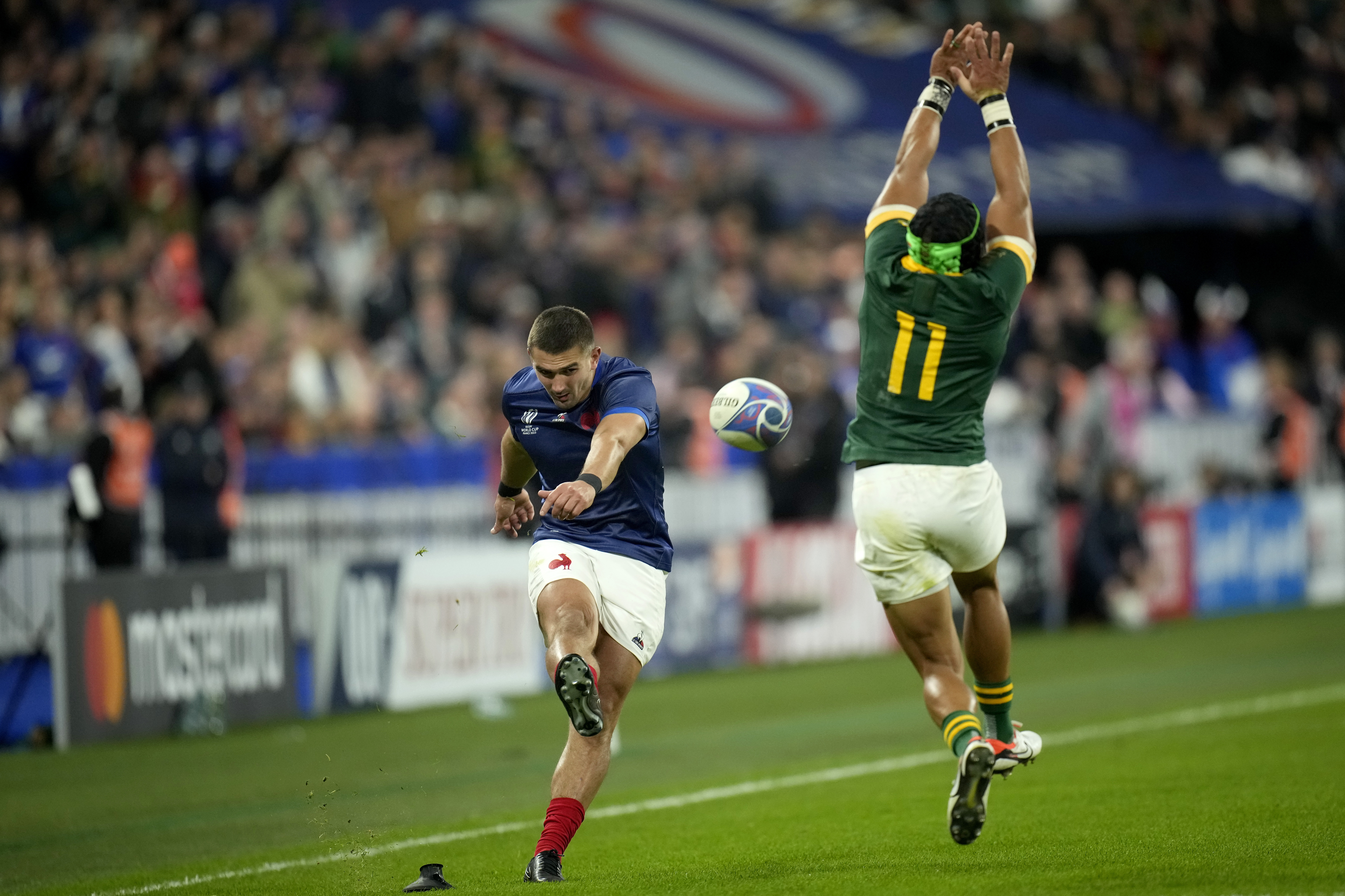 Kolbe’s miraculous stop embodies South Africa’s ruthless edge