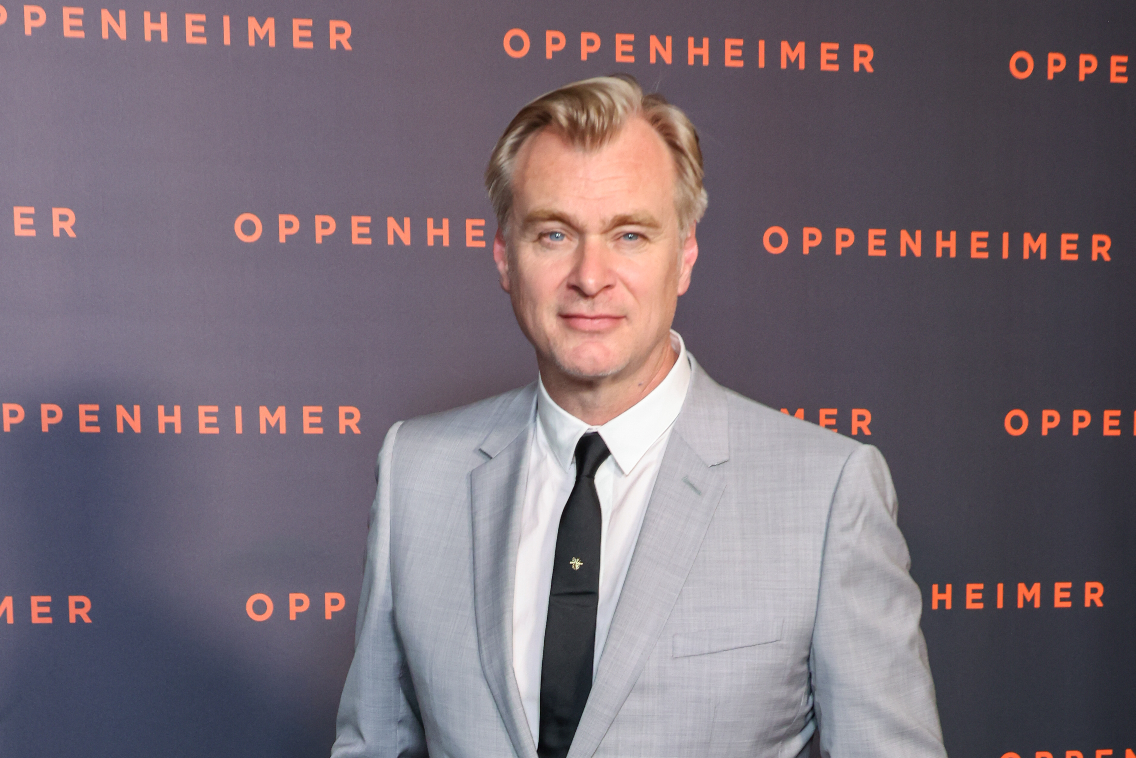 BESTPIX - "Oppenheimer" Premiere At Cinema Le Grand Rex
