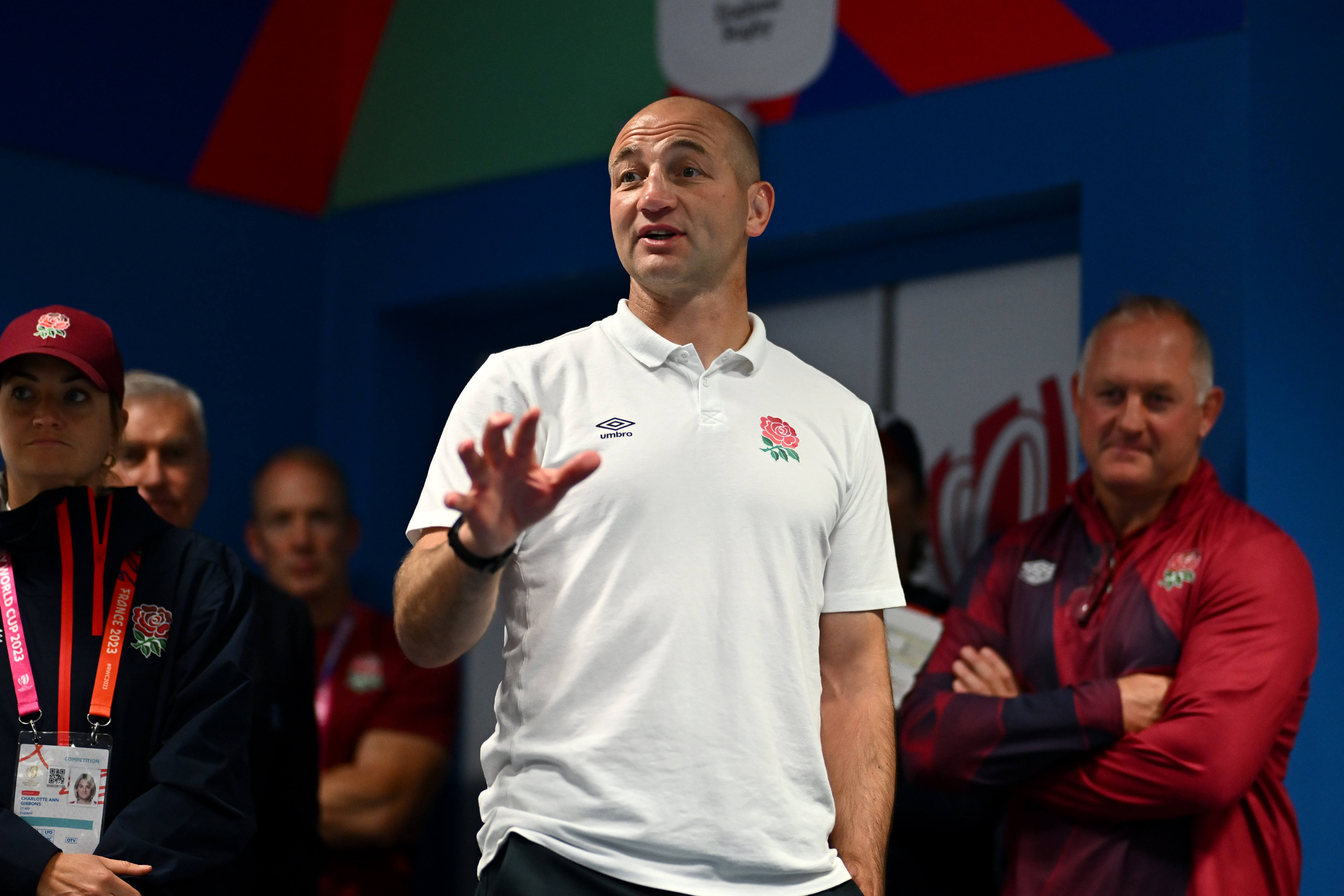 Rugby World Cup 2023: Steve Borthwick proud of England players after ‘thunderbolts’ against Fiji