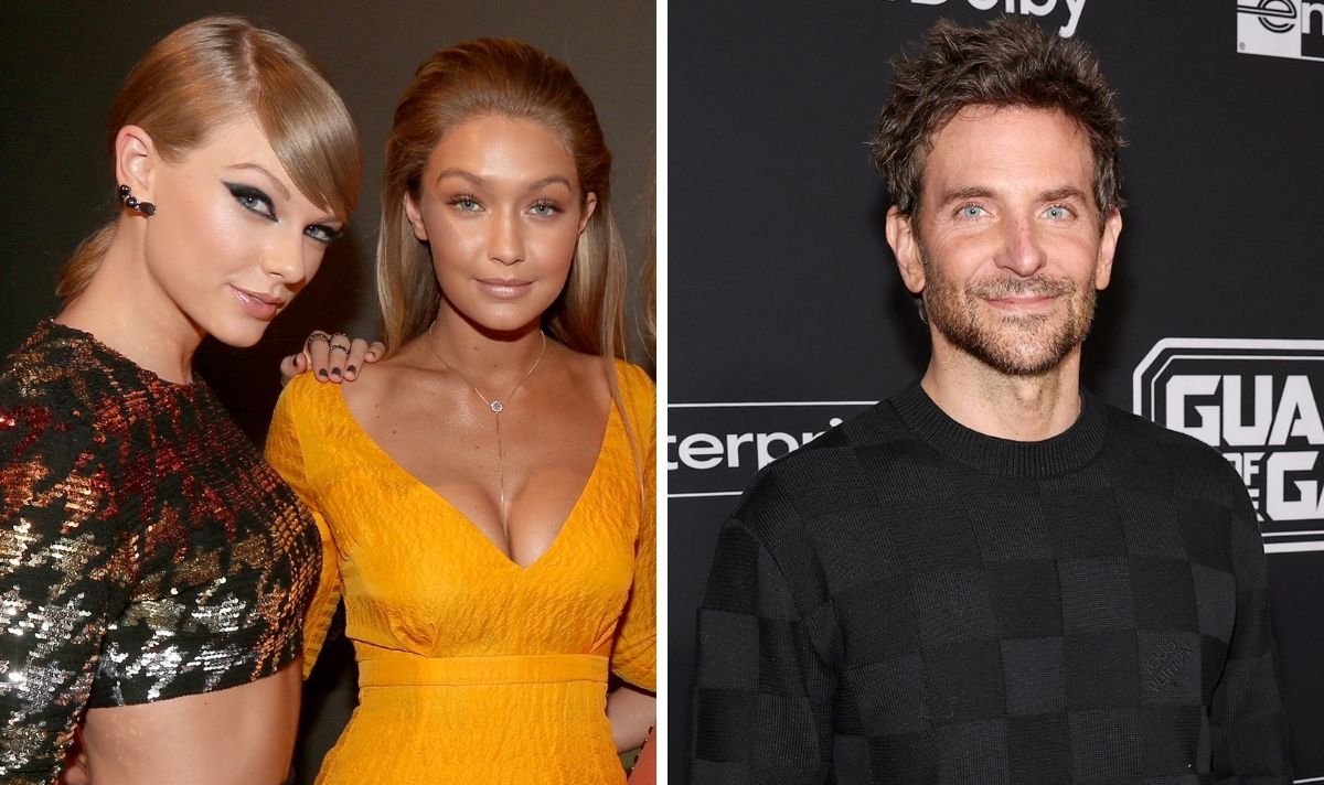 gigi hadid/ bradley cooper/ taylor swift