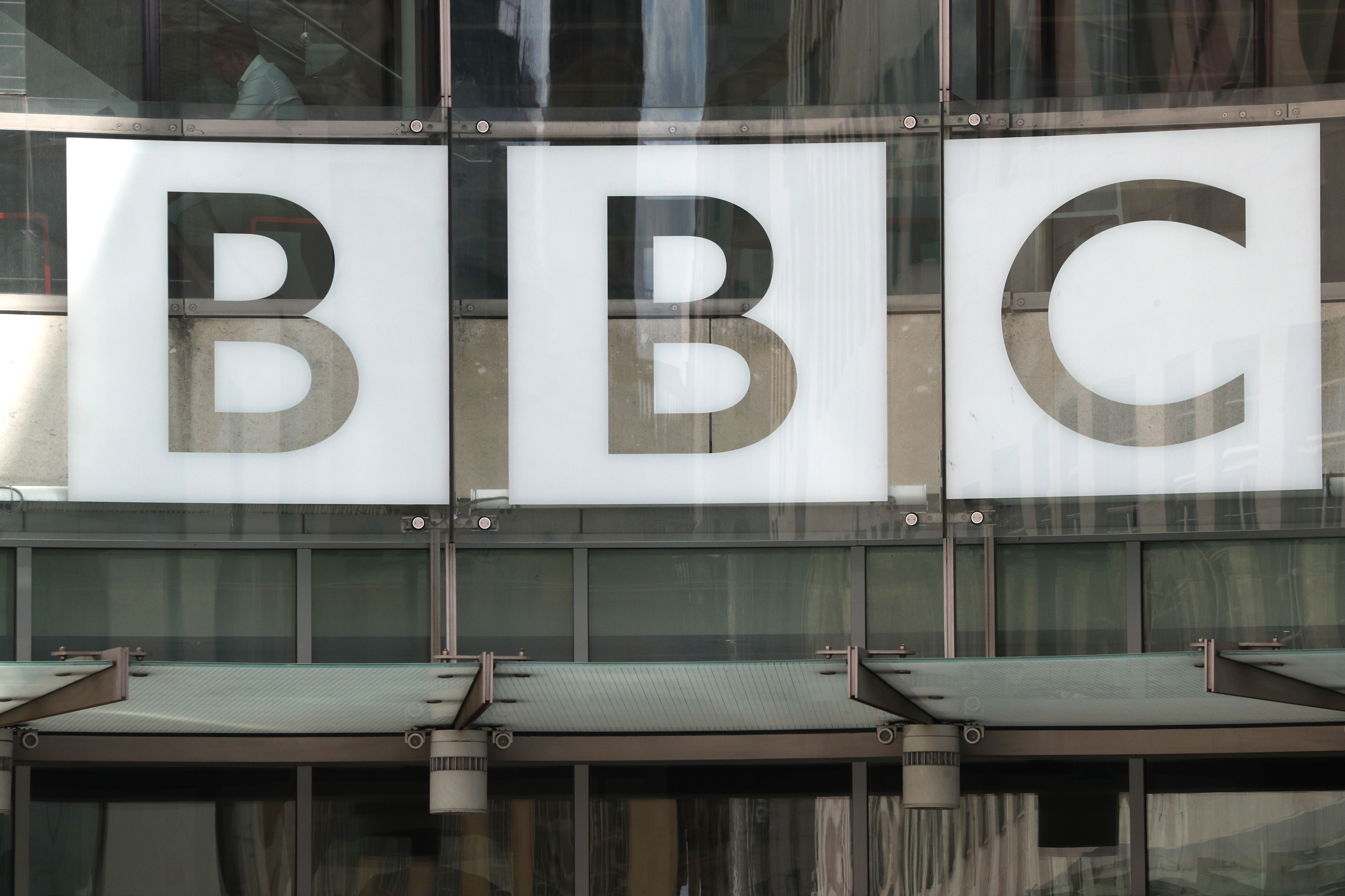 Protesters condemn BBC over stance on not labelling Hamas ‘terrorists’